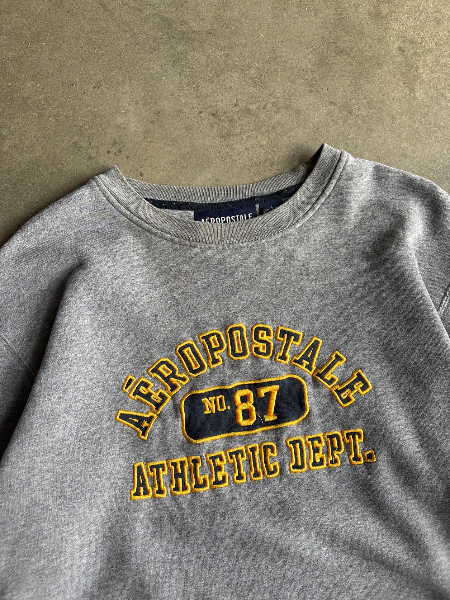 (L) Aeropostale Athletic Dept. Crew