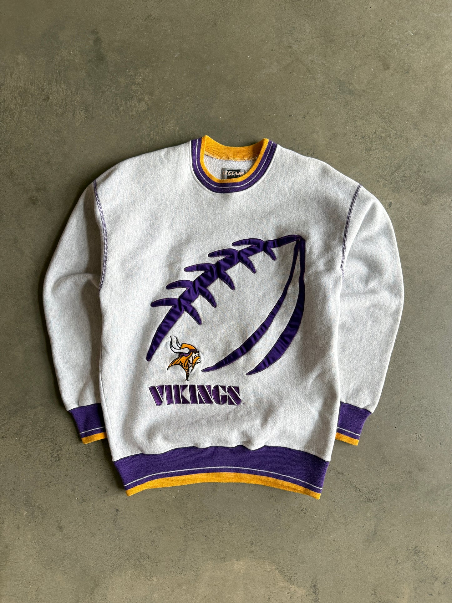 (M) Minnesota Vikings Crew