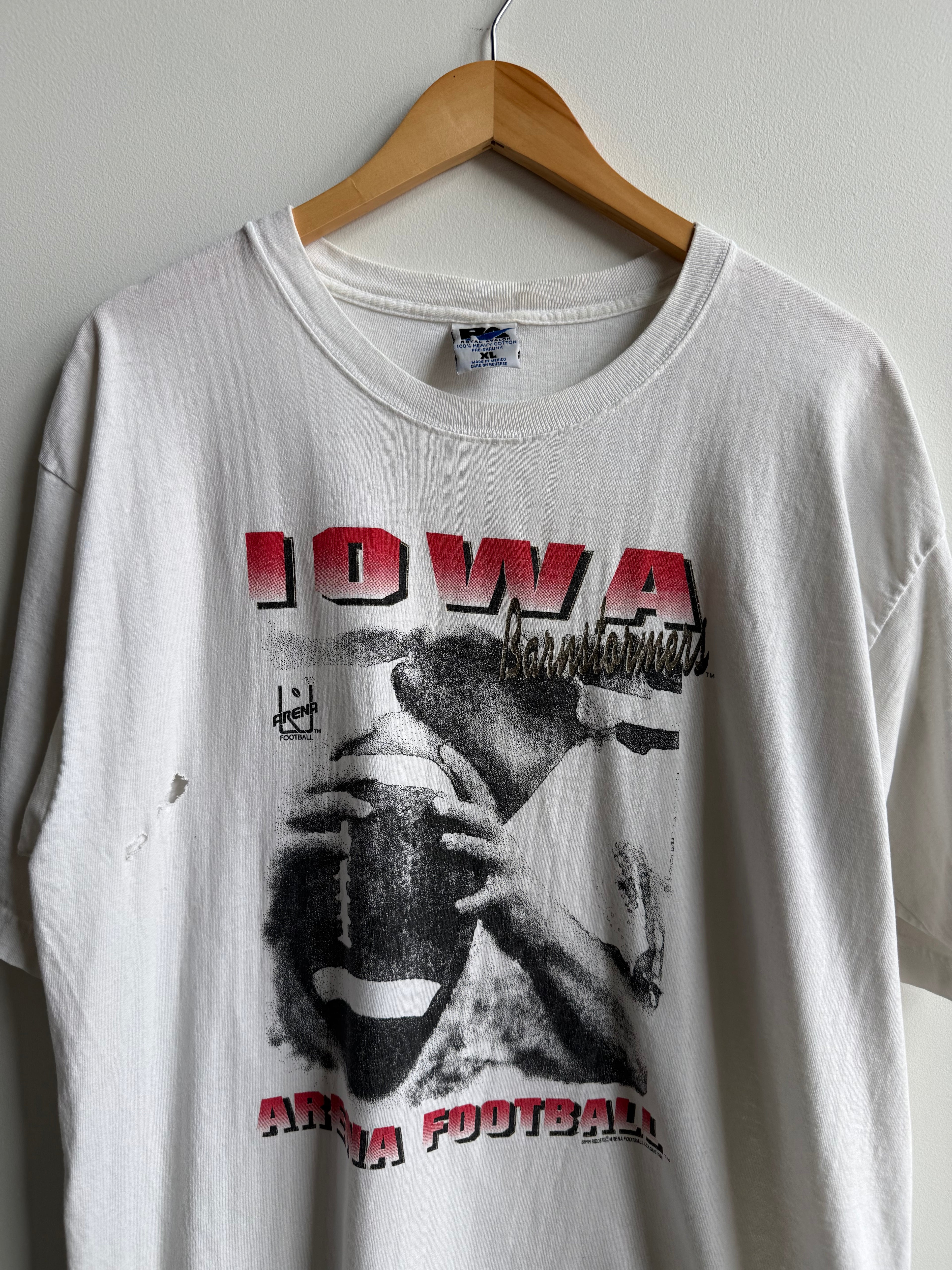 (XL) Iowa Barnstormers Tee