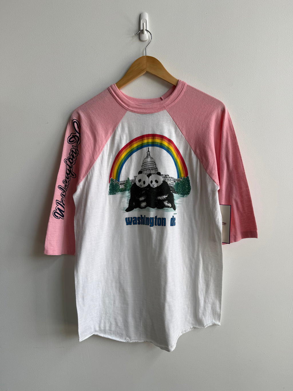 (L) Washington D.C Raglan Tee