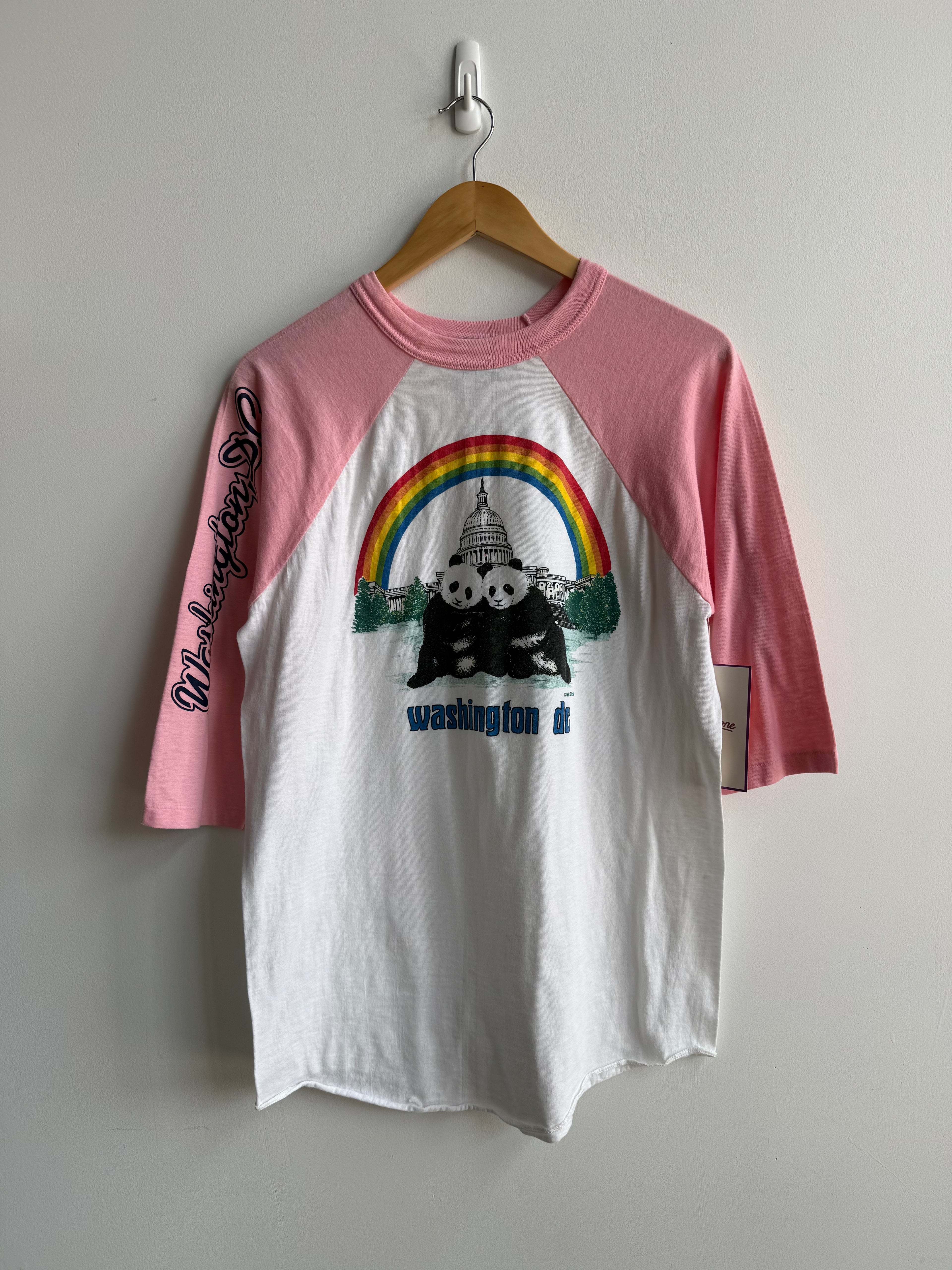 (L) Washington D.C Raglan Tee