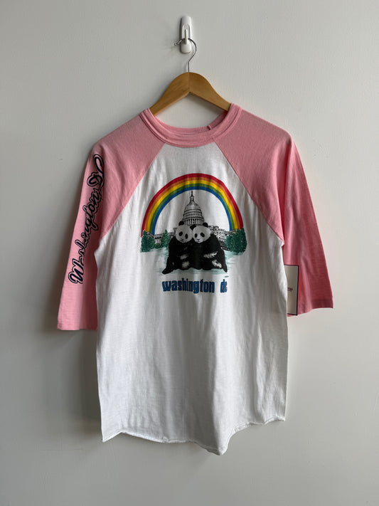 (L) Washington D.C Raglan Tee
