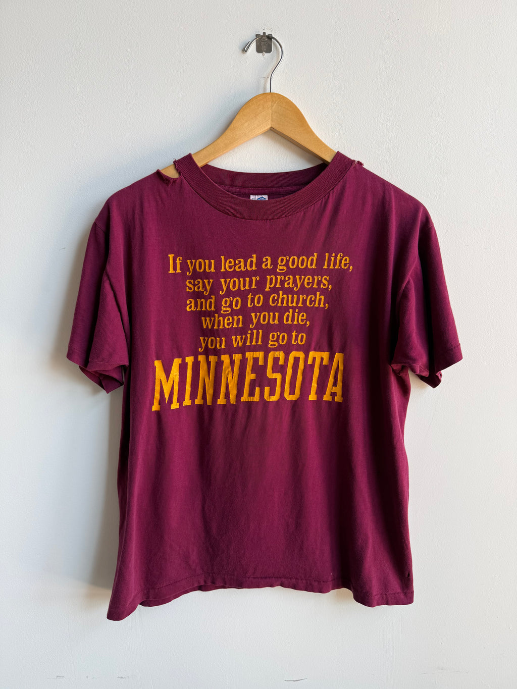 (M) When You Die Minnesota Tee