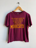 (M) When You Die Minnesota Tee