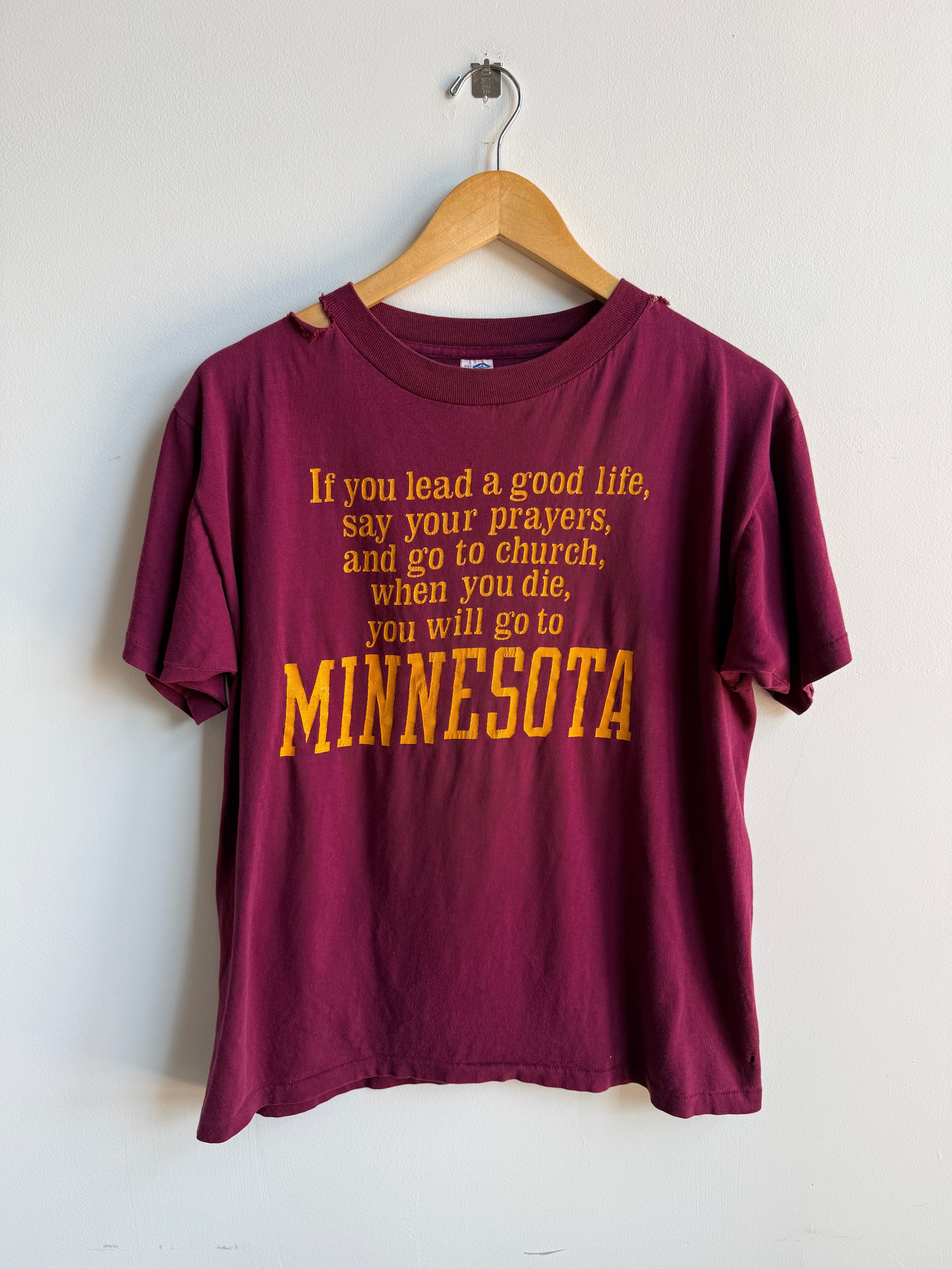 (M) When You Die Minnesota Tee