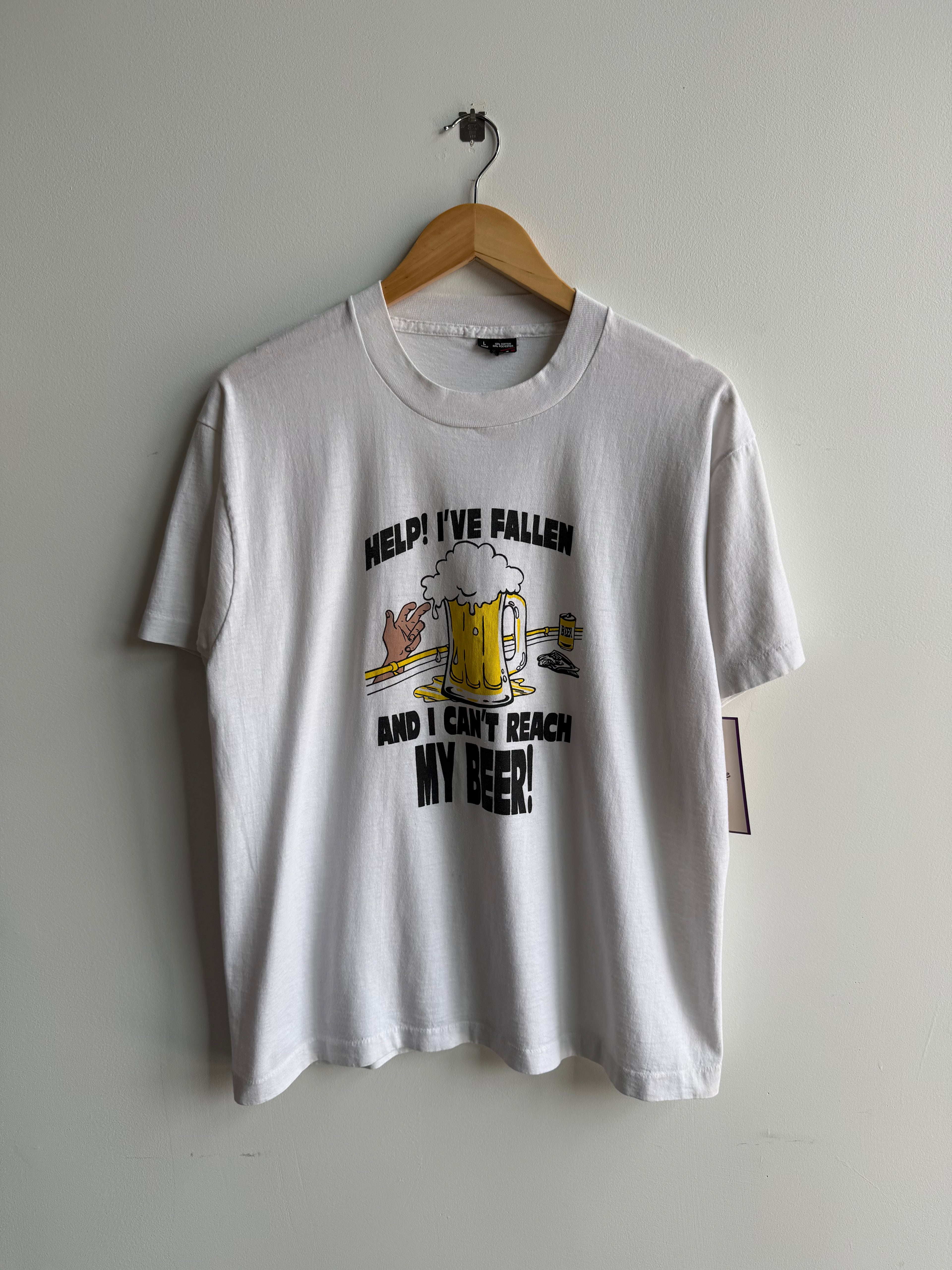 (L) Help I’ve Fallen Beer Tee