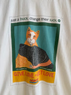 (M) Pet Smart Tee