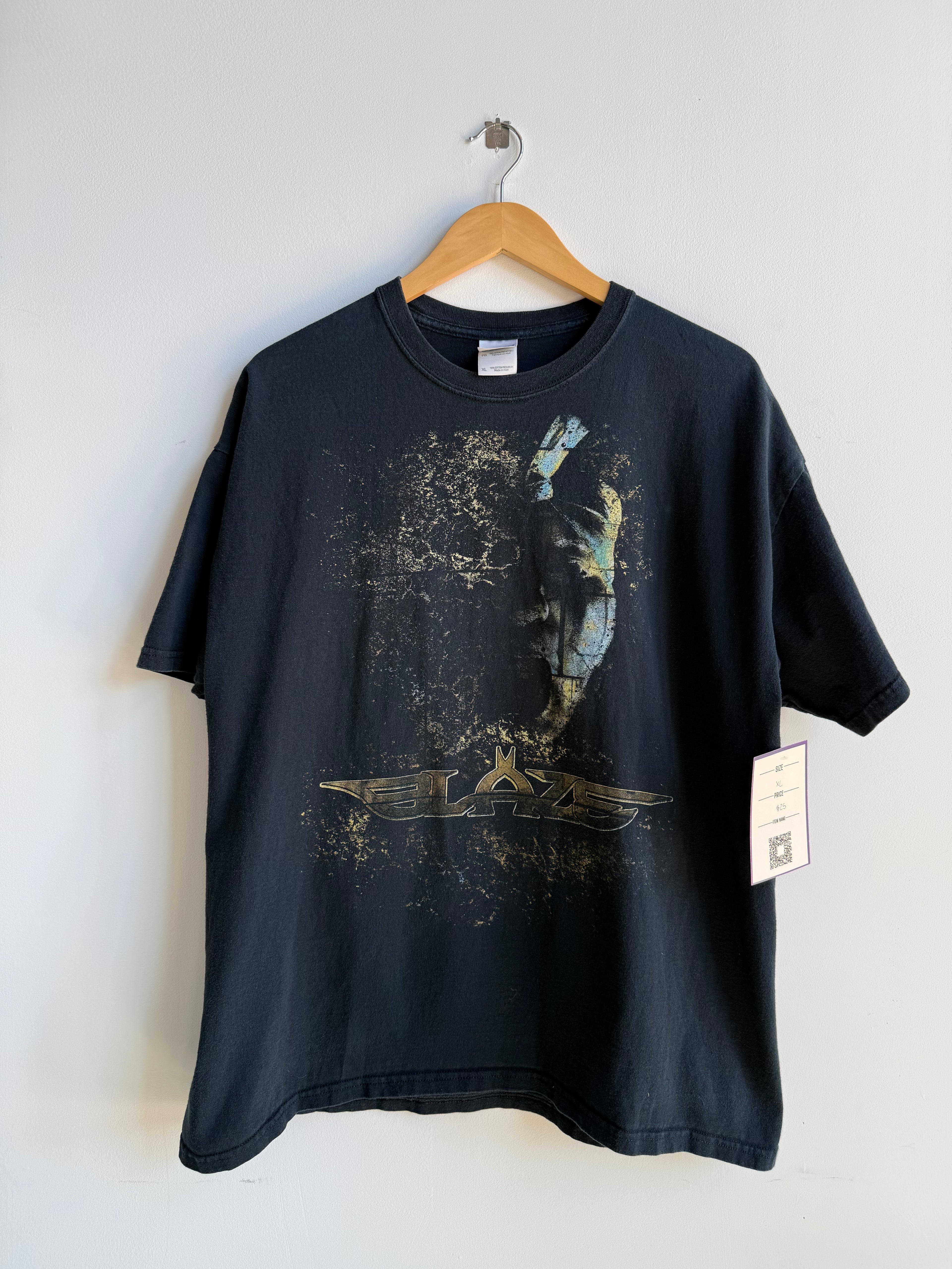 (XL) Blaze Band Tee