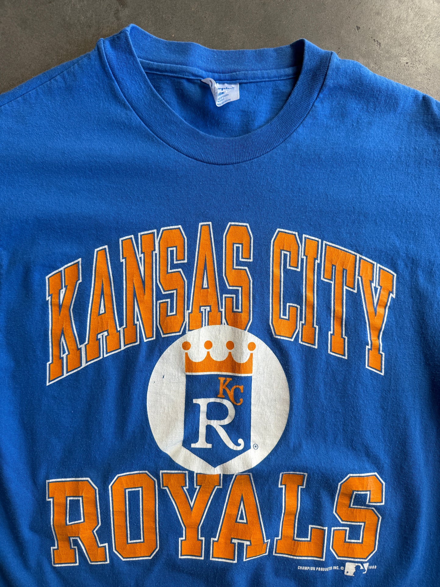 (L) Kansas City Royals Tee