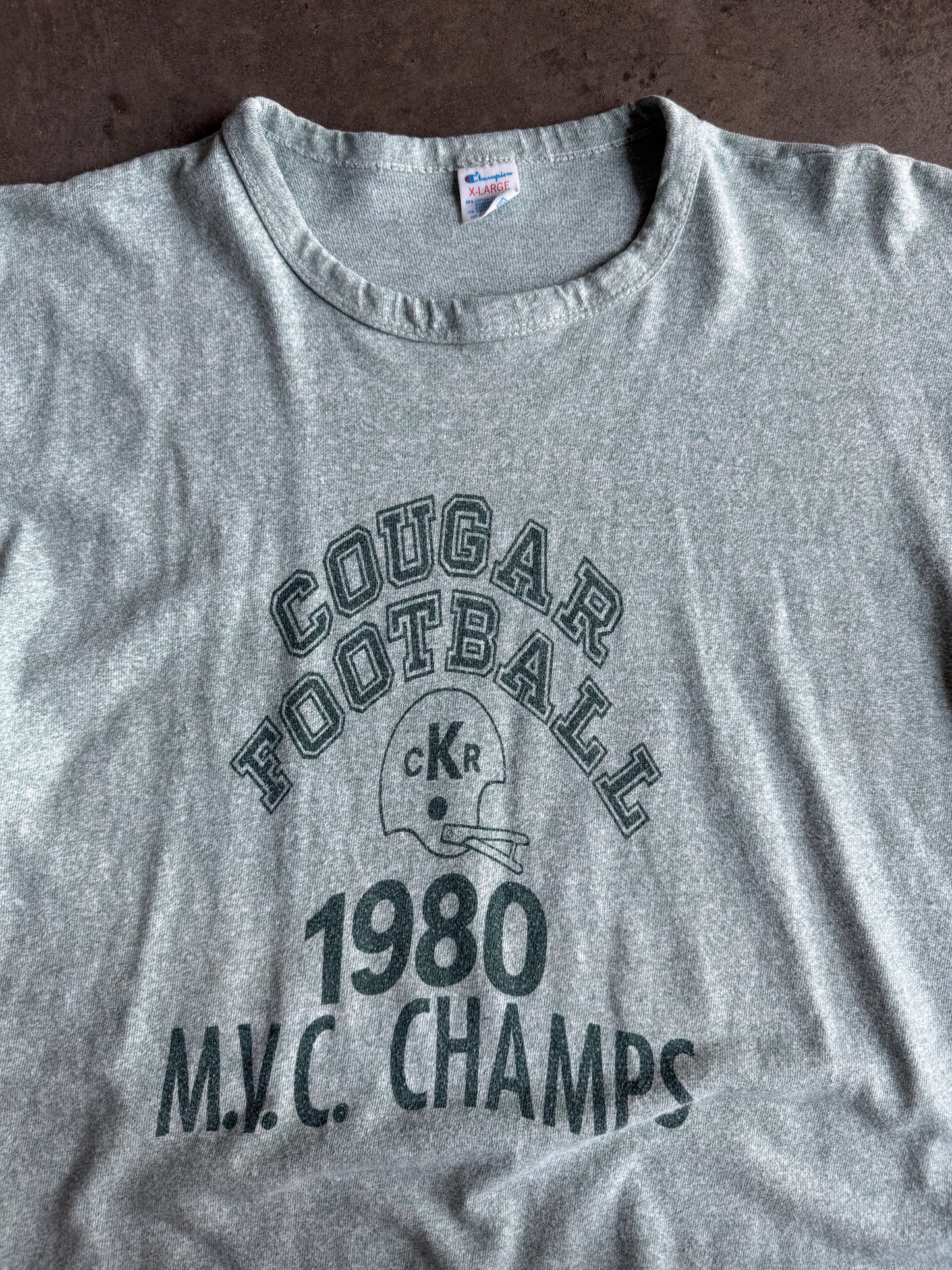 (L) Cougars Football Tee