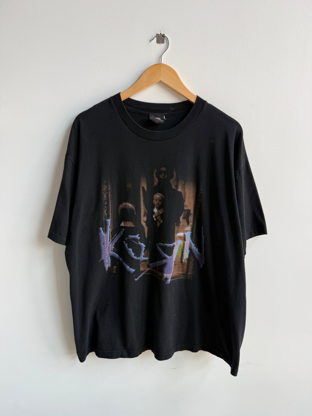(XL) Korn Life is Peachy Tee