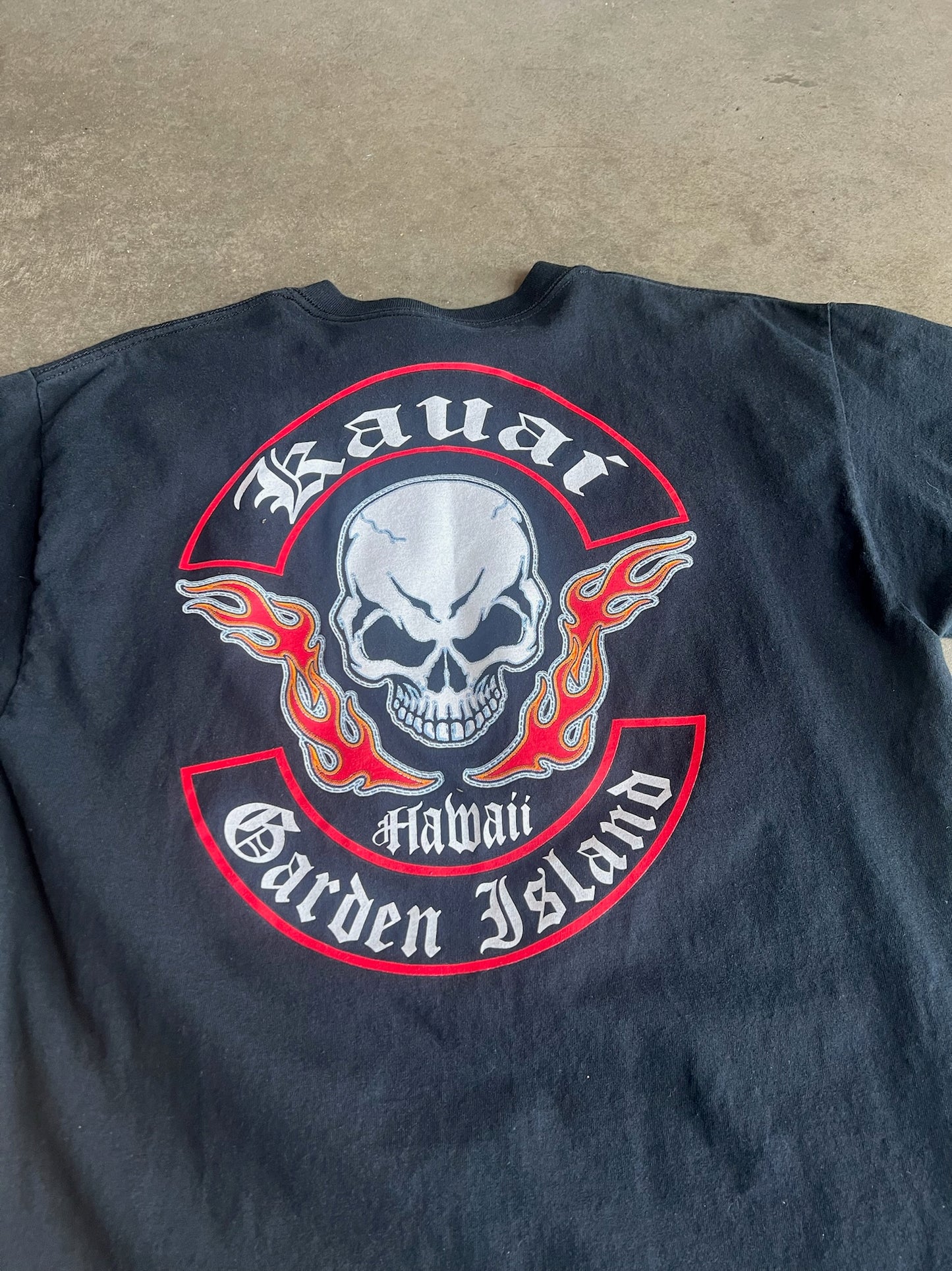 (L) Hawaii Biker Tee