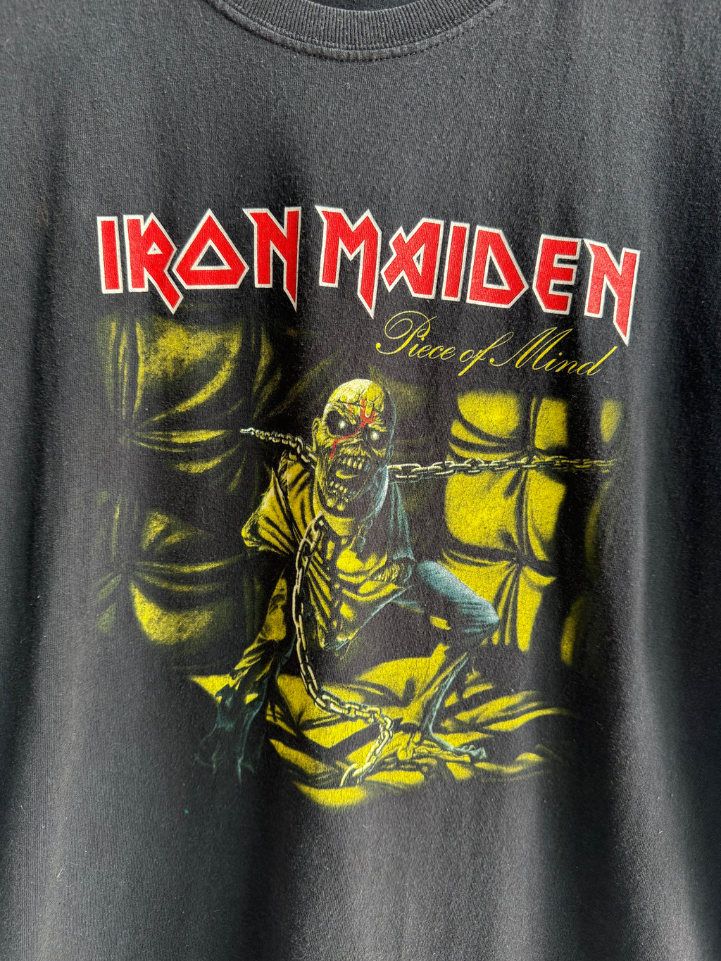 (XL) Iron Maiden Piece of Mind Tee