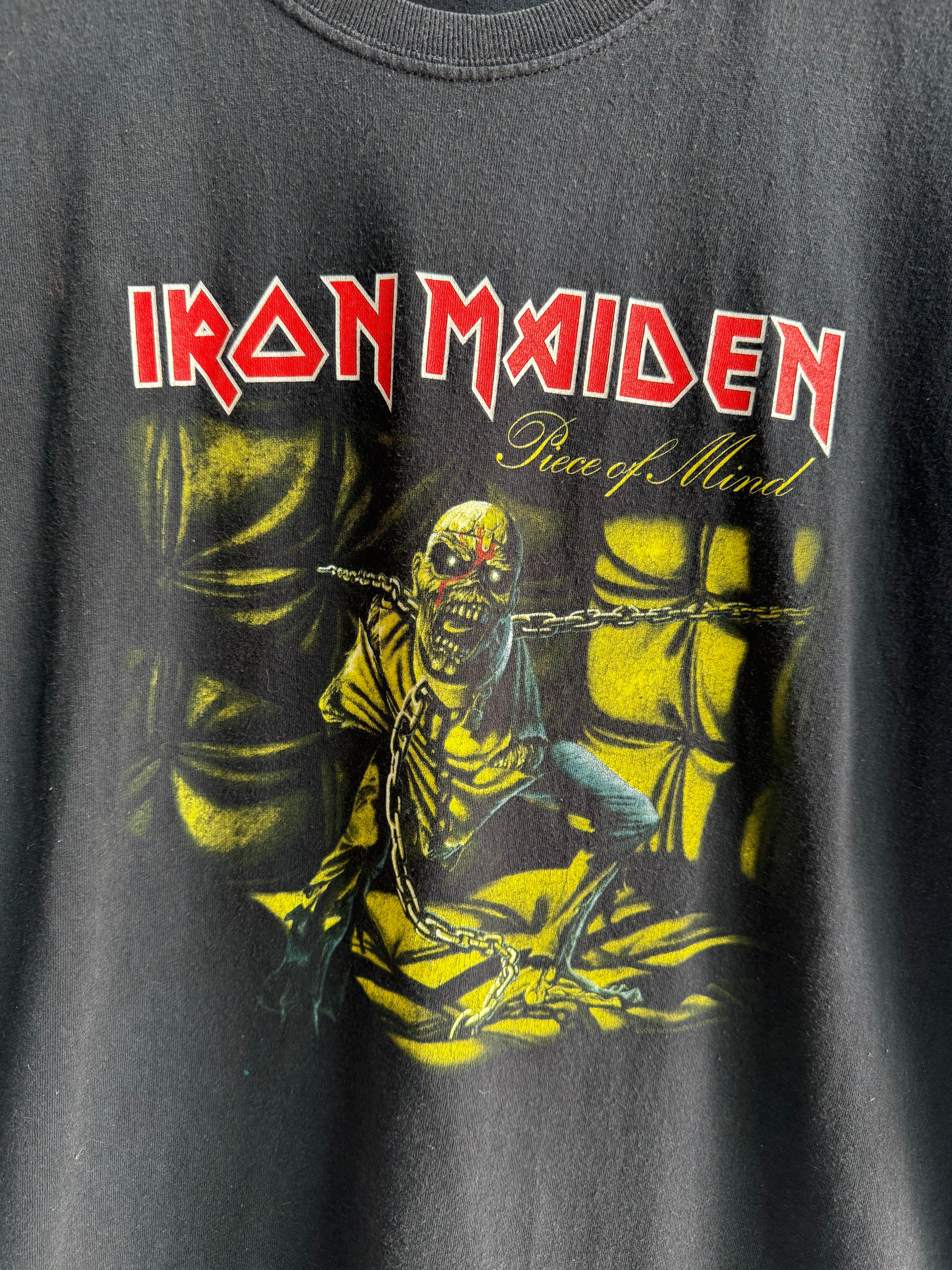 (XL) Iron Maiden Piece of Mind Tee