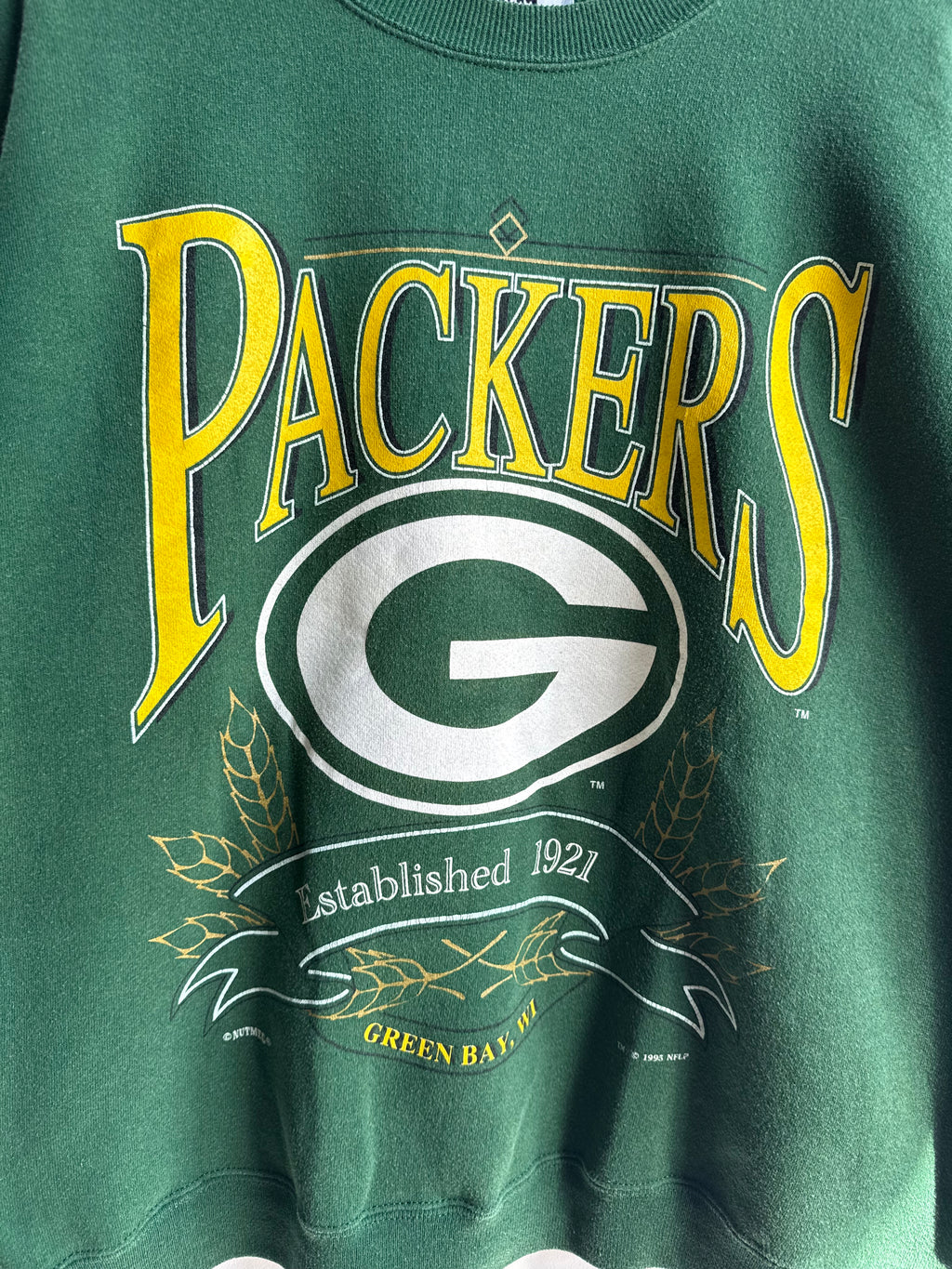 (XL) Green Bay Packers Lee Crew