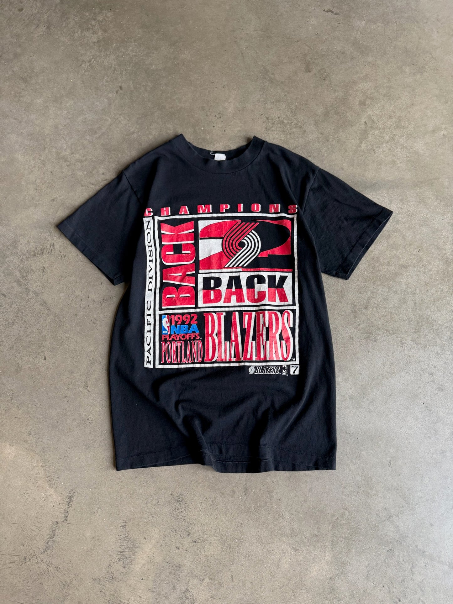 (M) Portland Trailblazers Tee