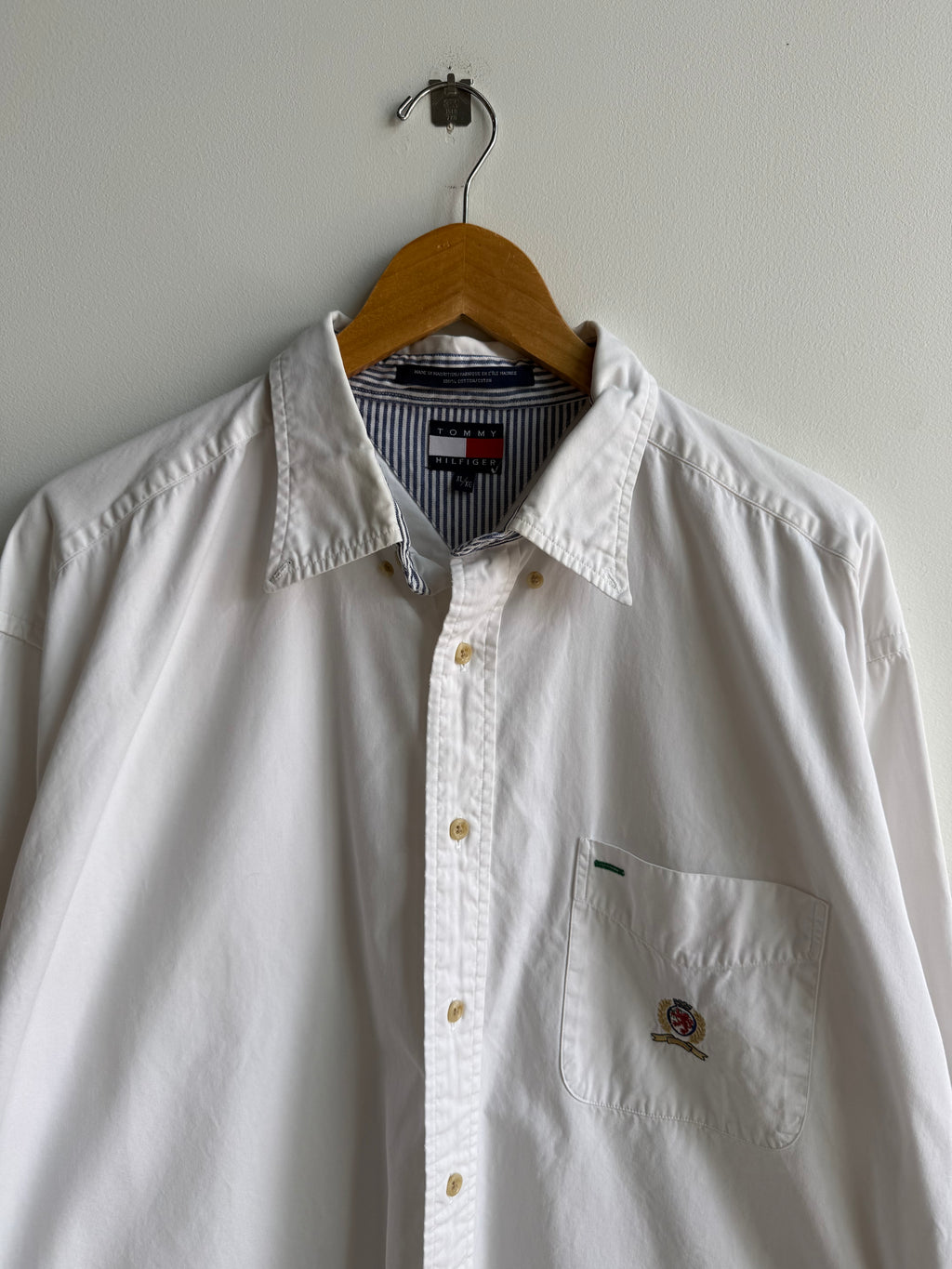 (XL) Tommy Hilfiger Button Up Shirt