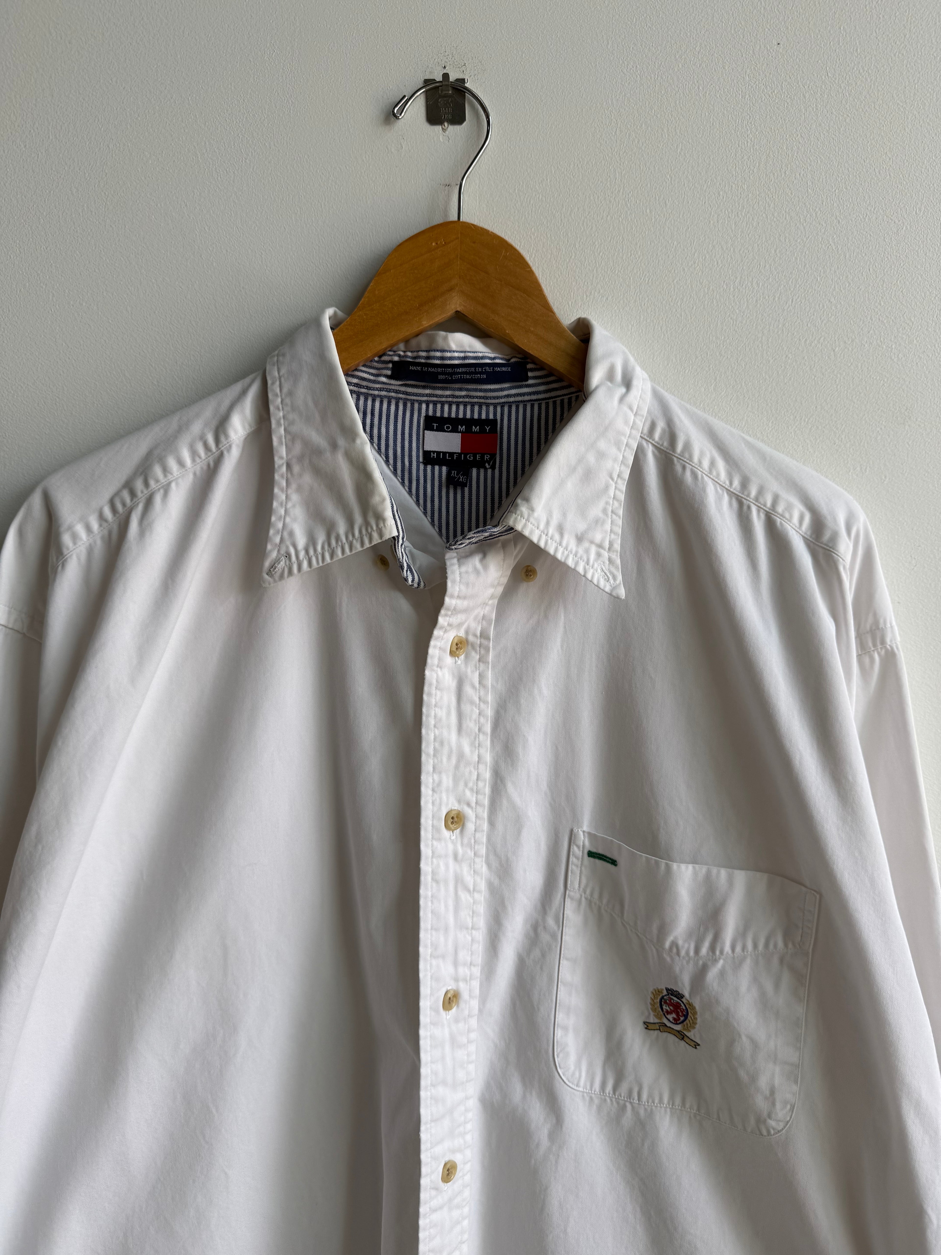 (XL) Tommy Hilfiger Button Up Shirt