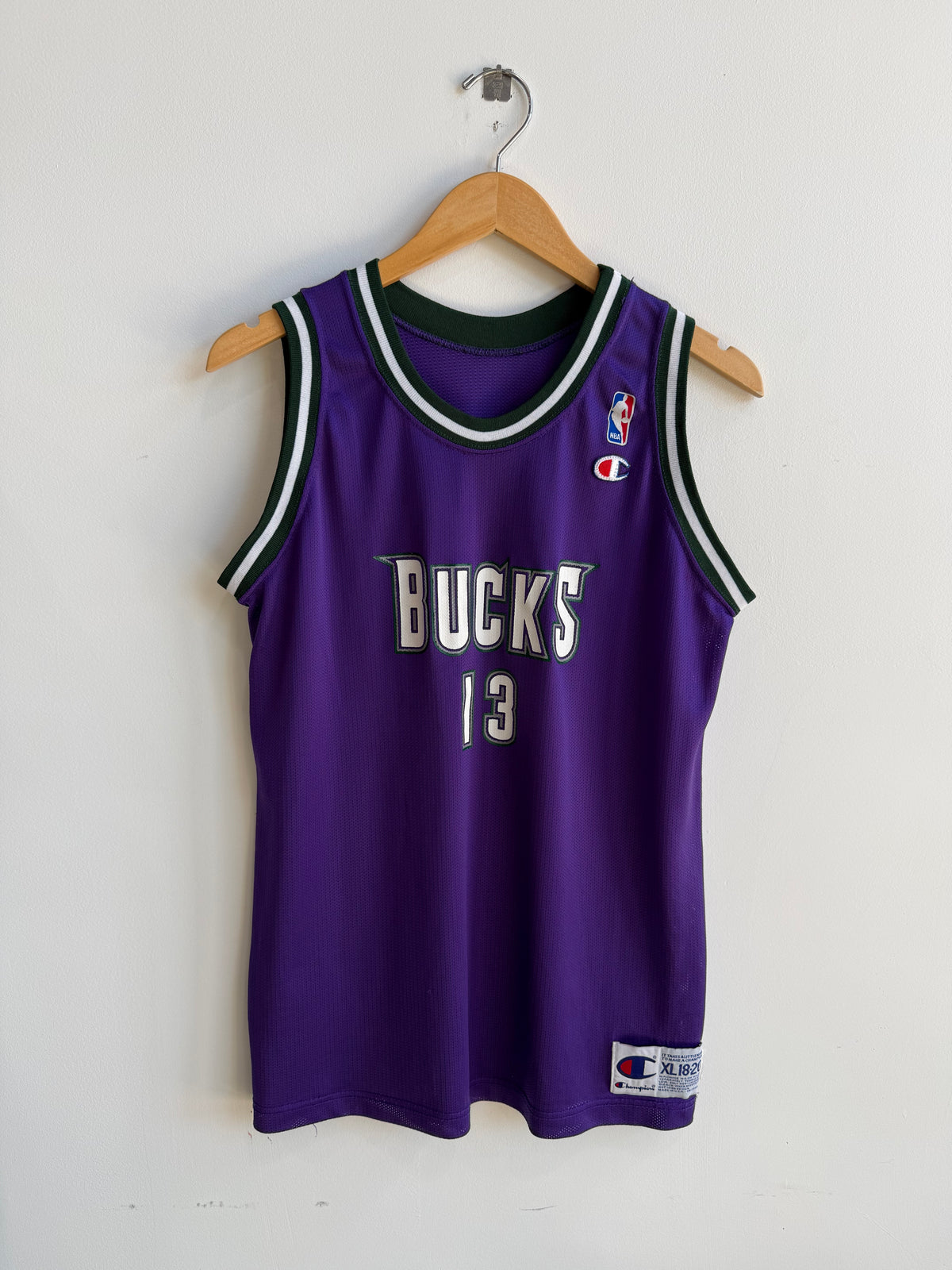 (S) Milwaukee Bucks Glenn Robinson Jersey