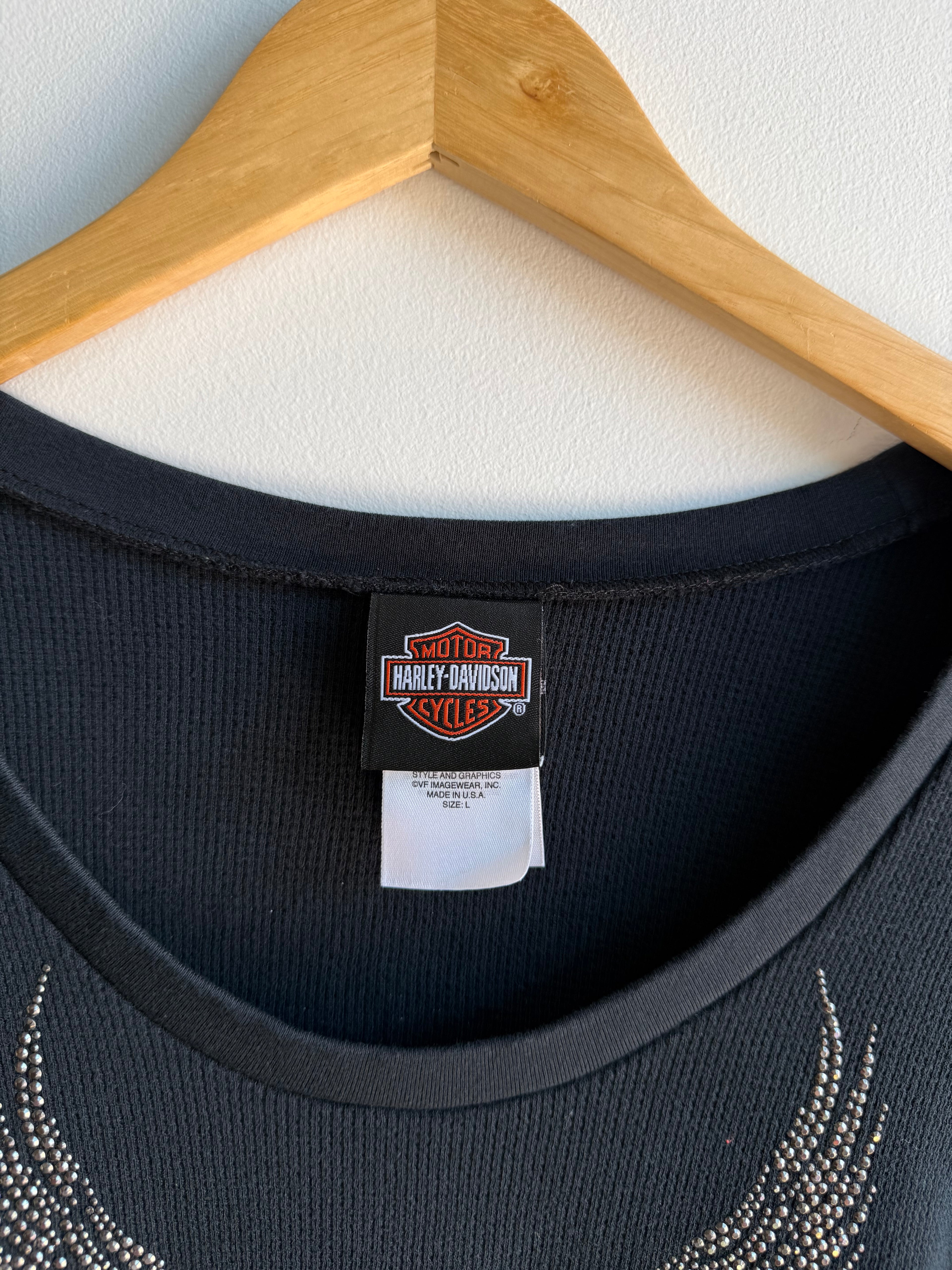 (L) Harley Davidson Femme Long Sleeve