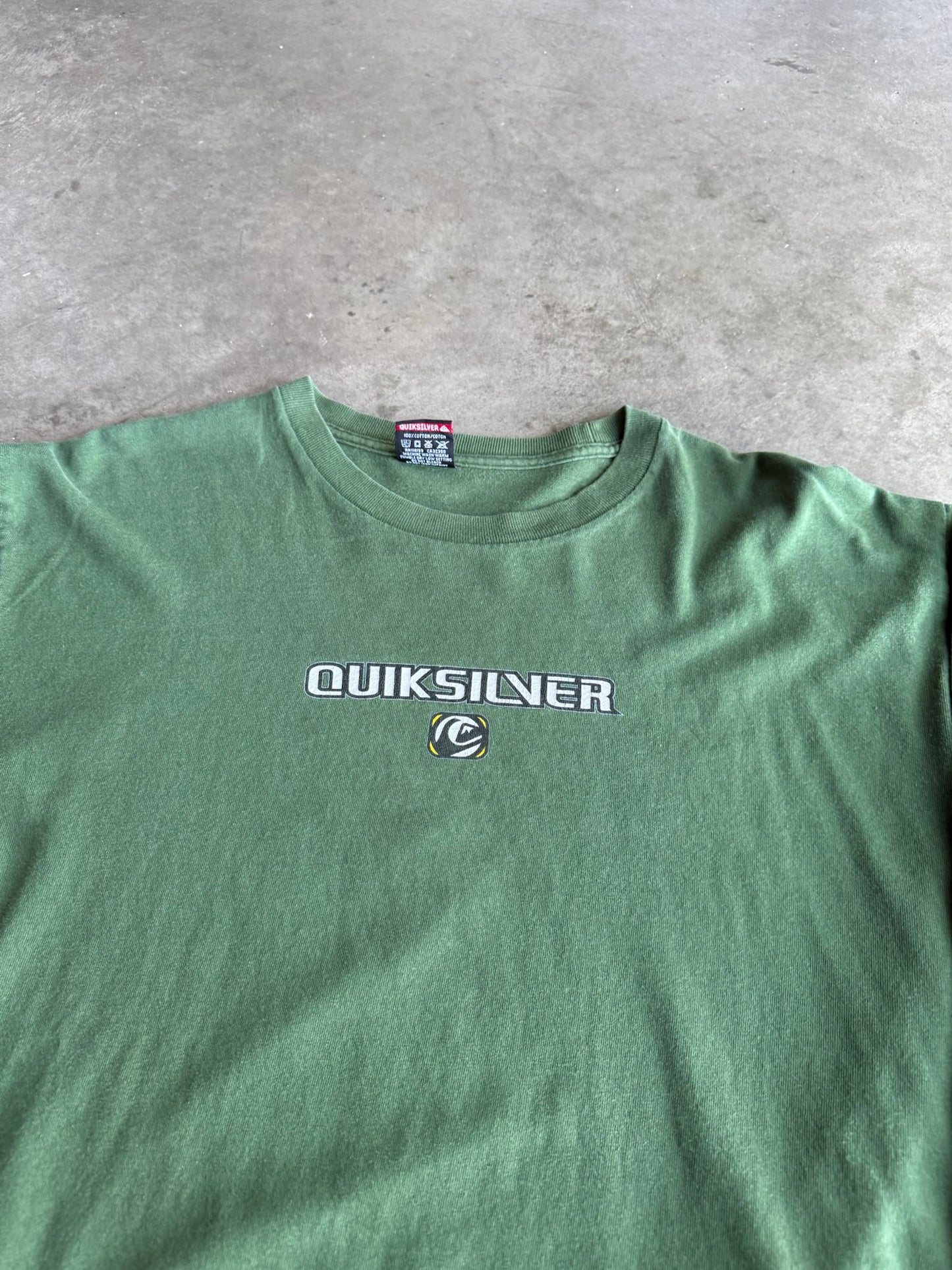 (L) Quiksilver L/S Tee
