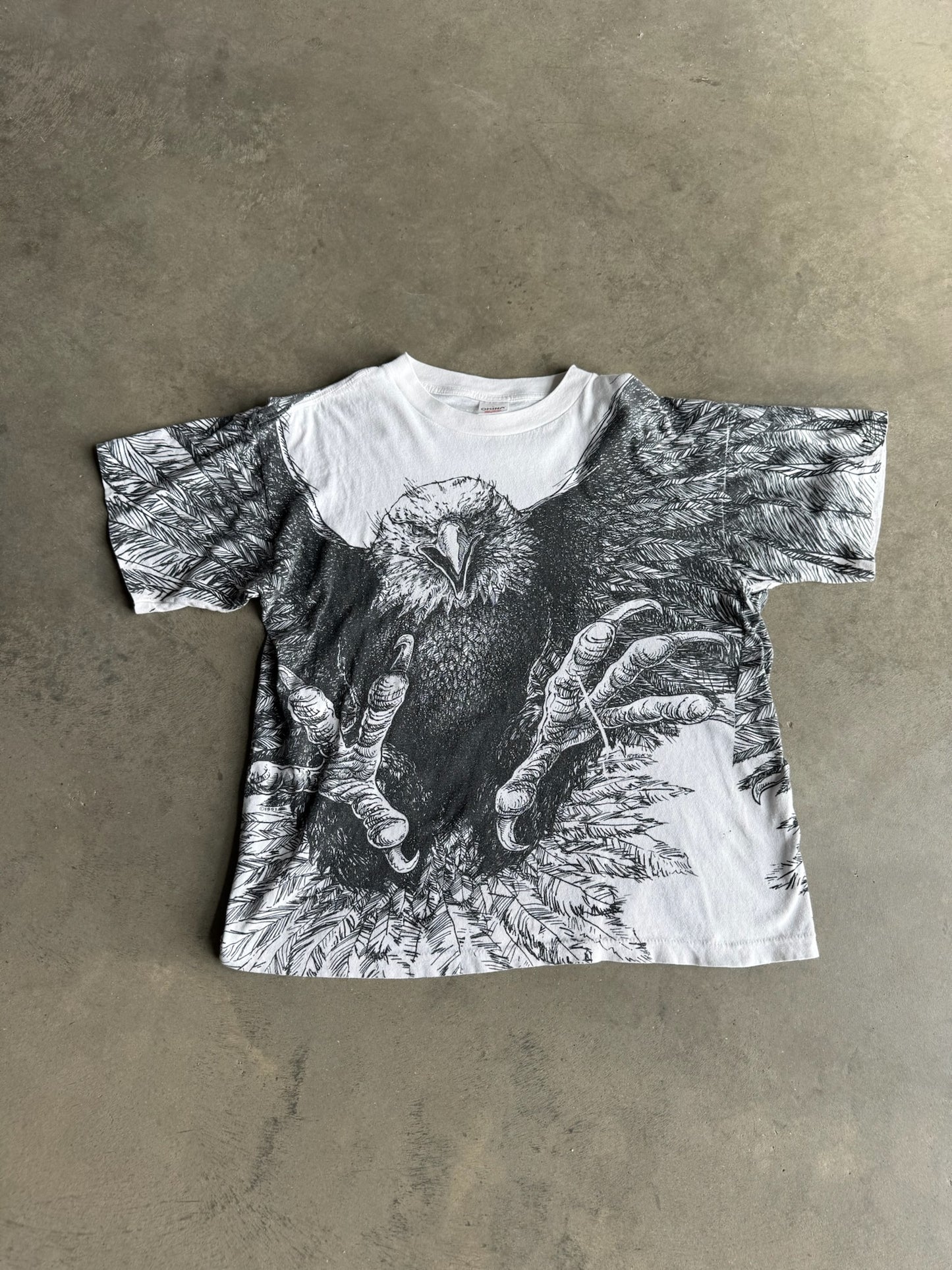 (L) Bald Eagle AOP Tee