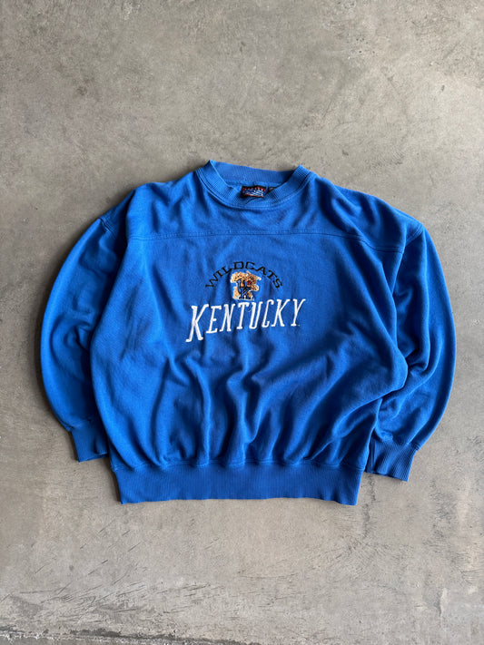 (XL) Kentucky Wildcats Crew