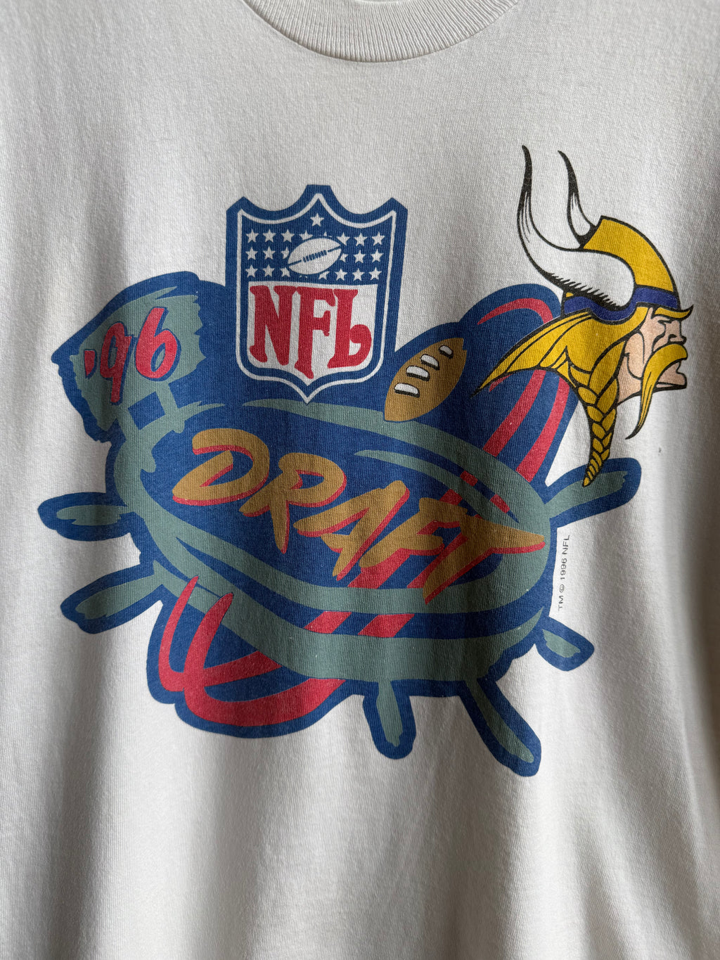 (L) Minnesota Vikings Draft Tee