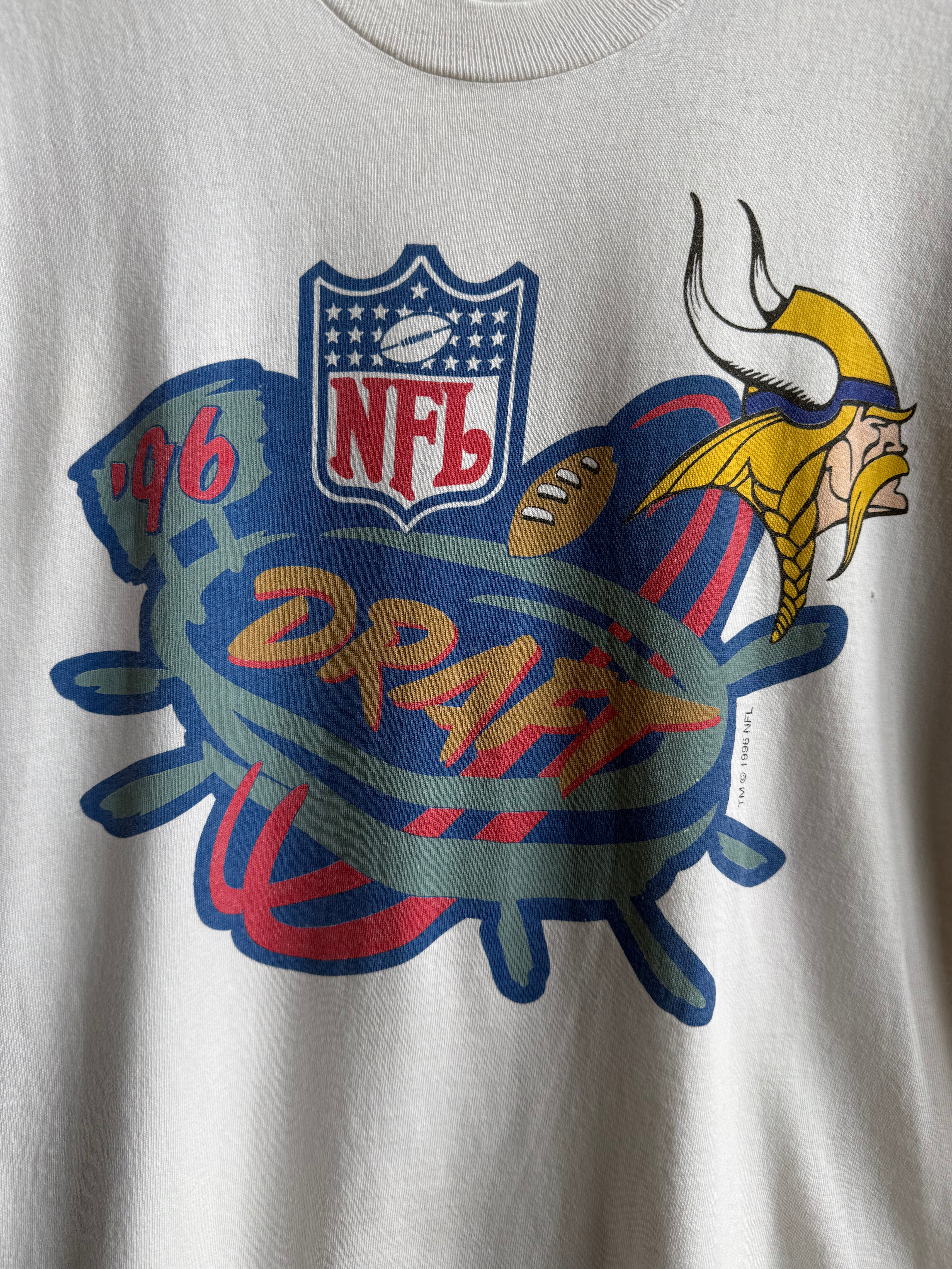 (L) Minnesota Vikings Draft Tee