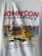 (XL) Big Johnson Volleyball Tee