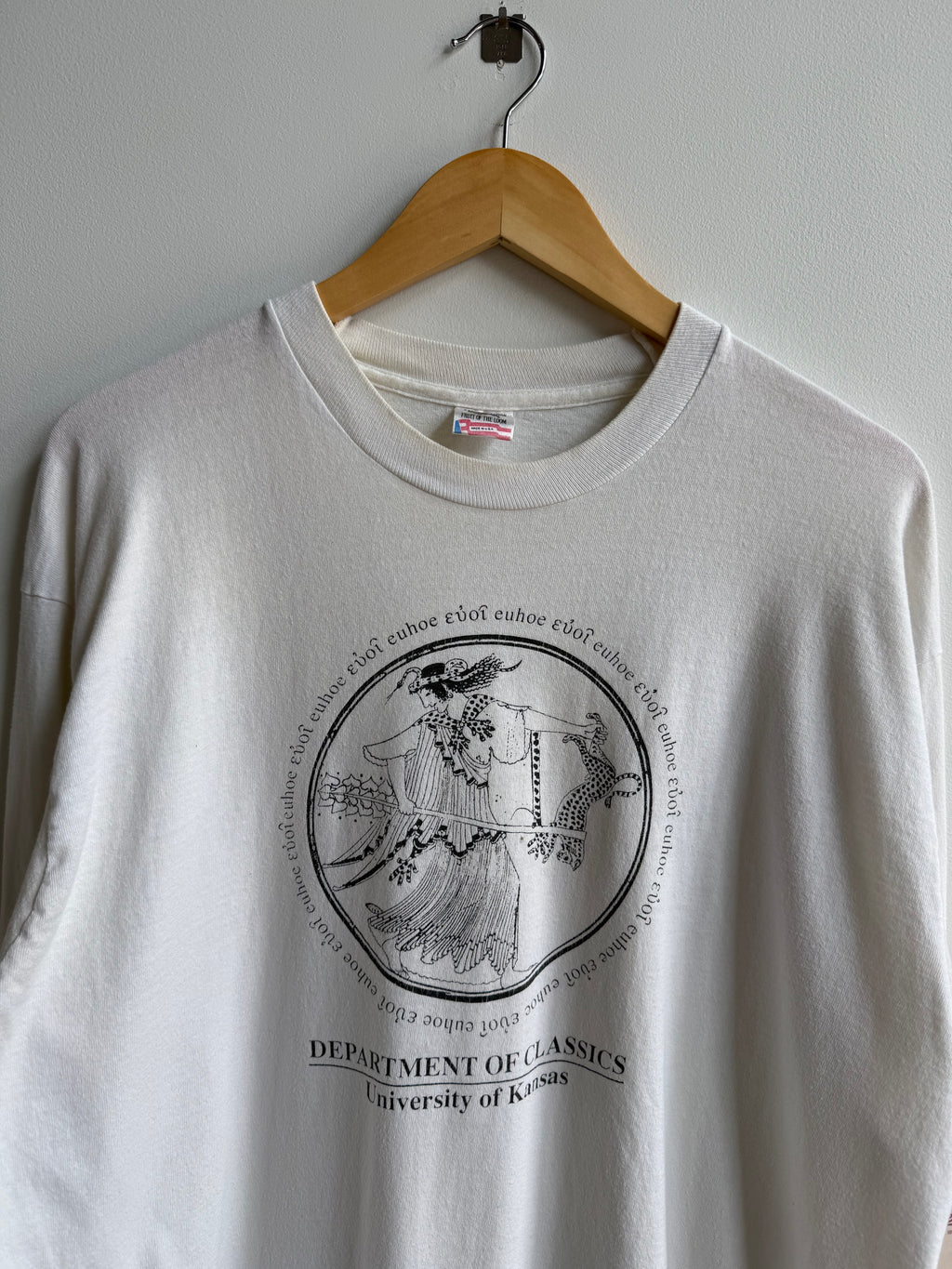 (XL) Department of Classics Tee