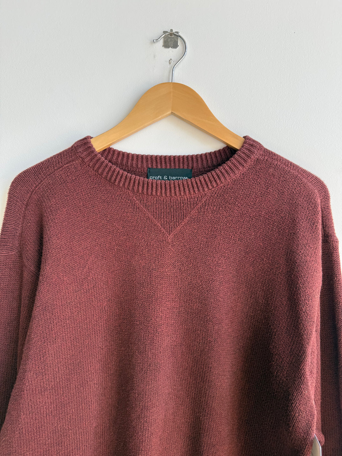 (M) Croft & Barrow Sweater