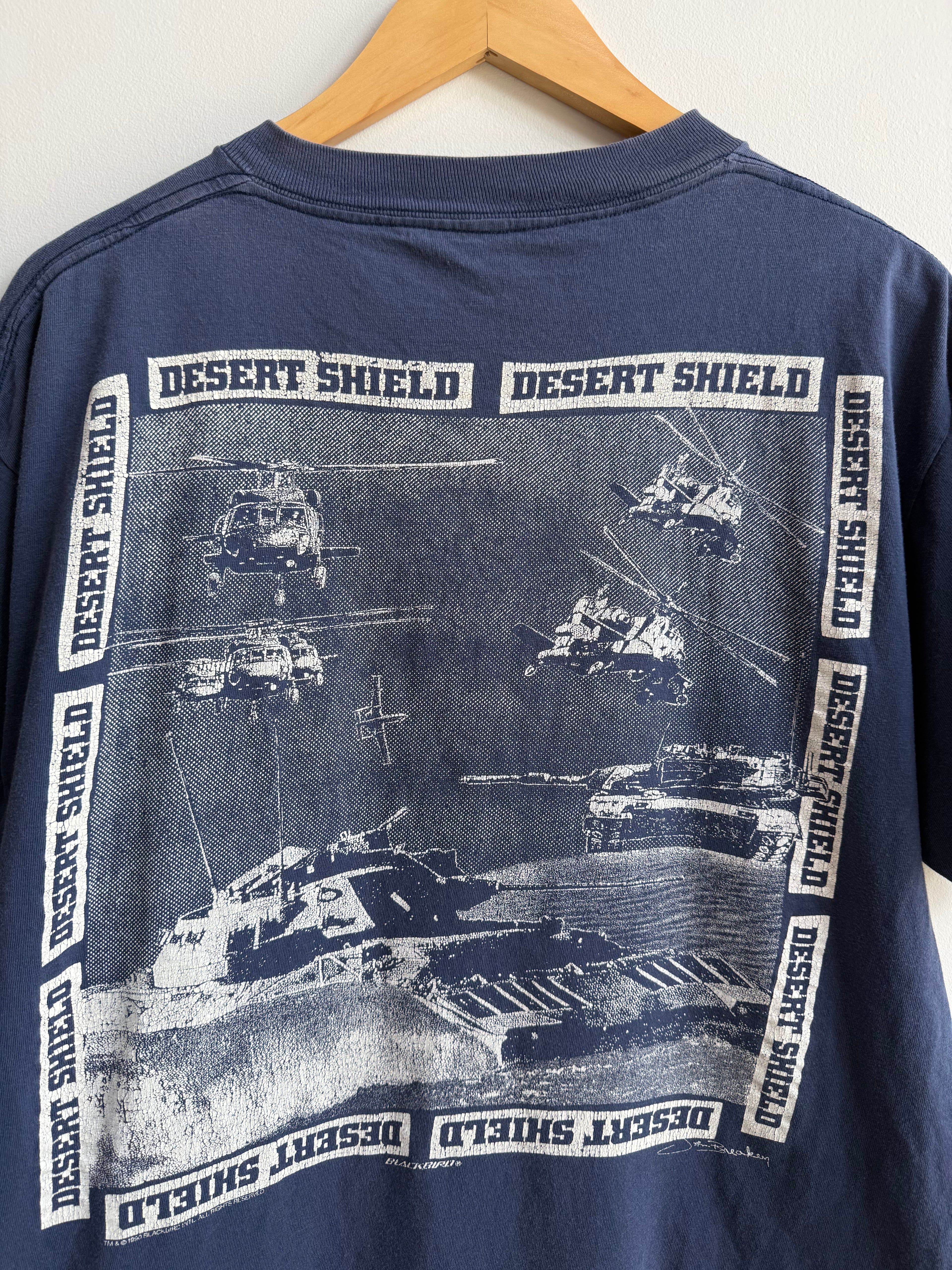 (L) Desert Shield Tee