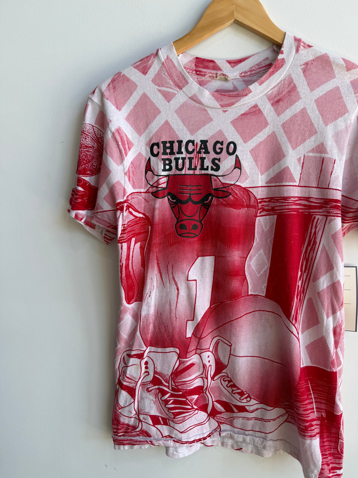 (M) Chicago Bulls Tee