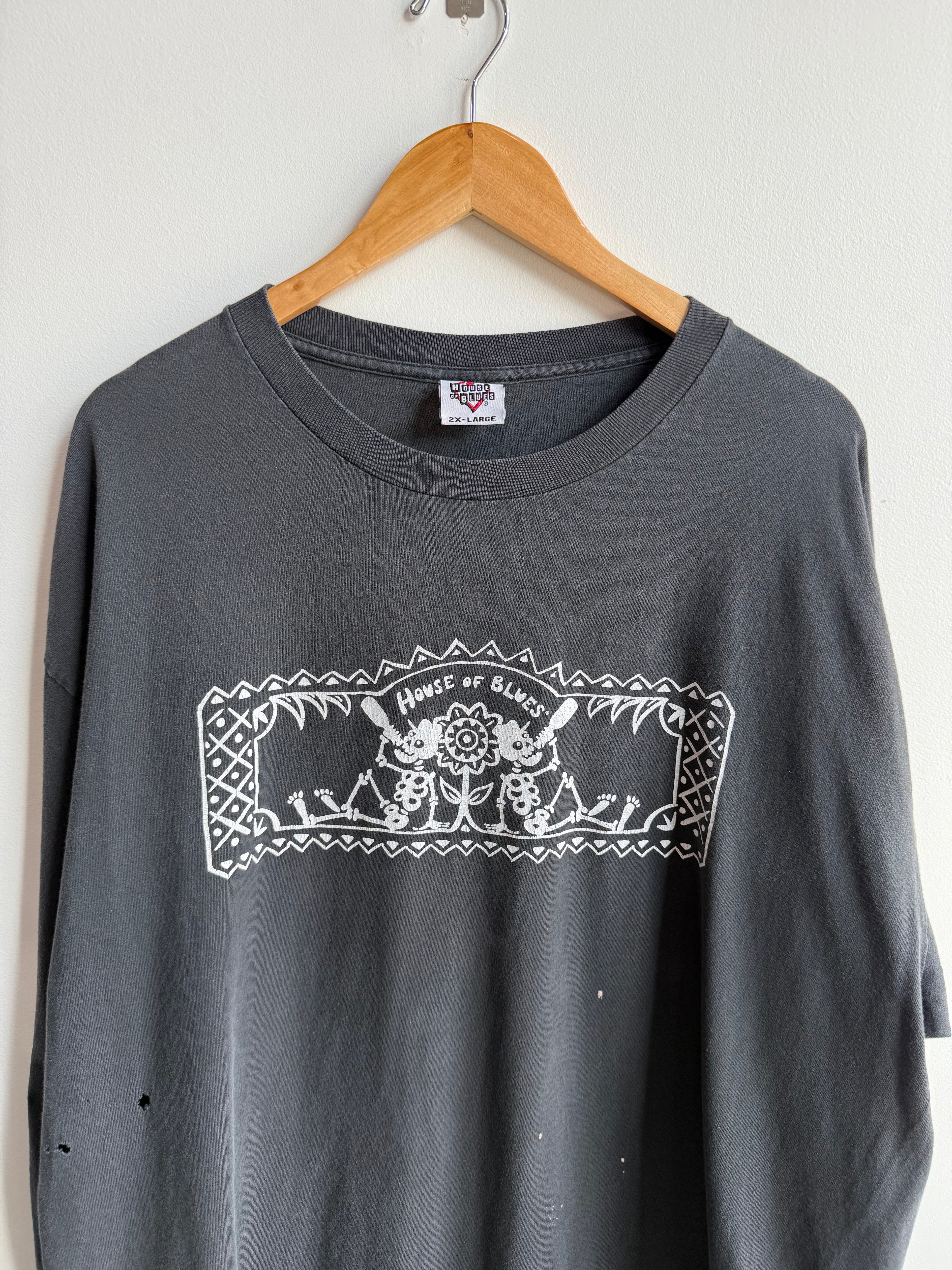 (XXL) House of Blues Long Sleeve Tee