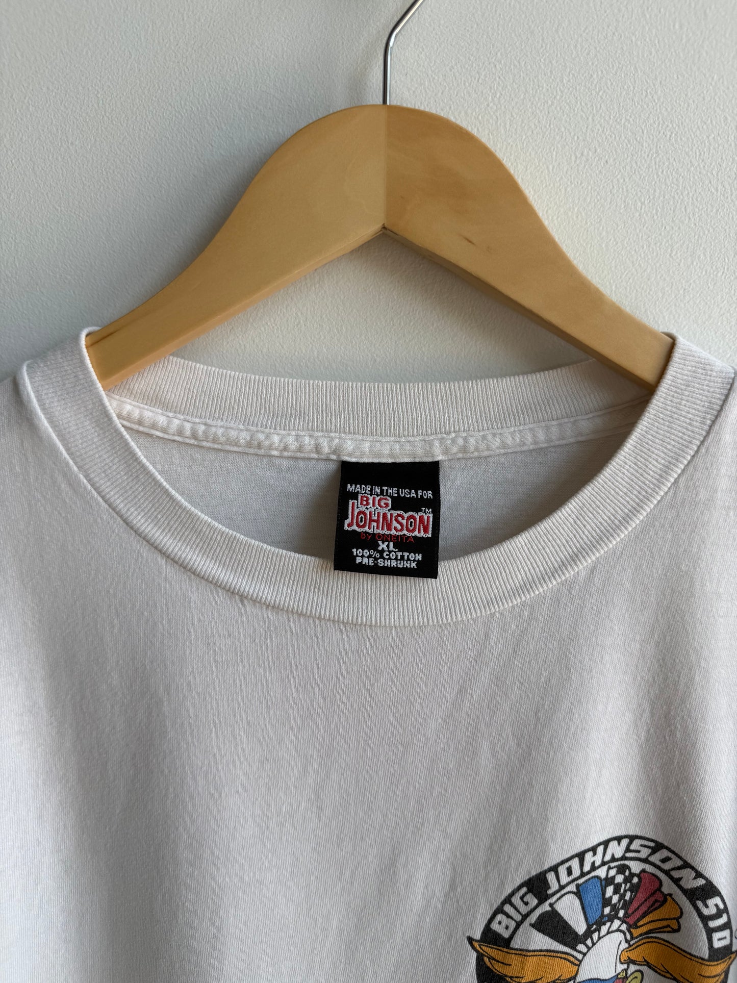 (XL) Big Johnson’s Race Tee