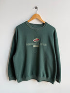(L) Minnesota Wild Crew