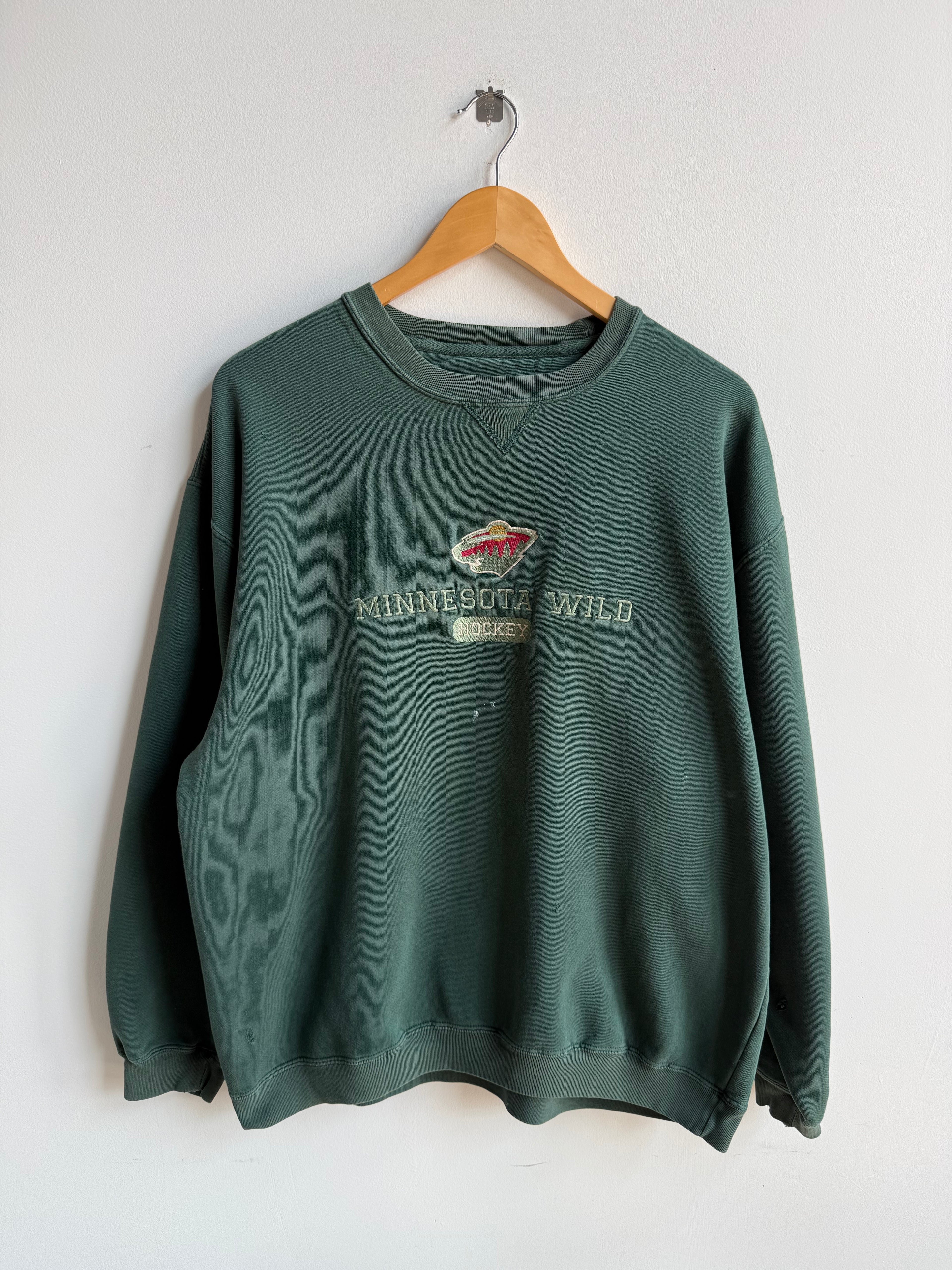 (L) Minnesota Wild Crew