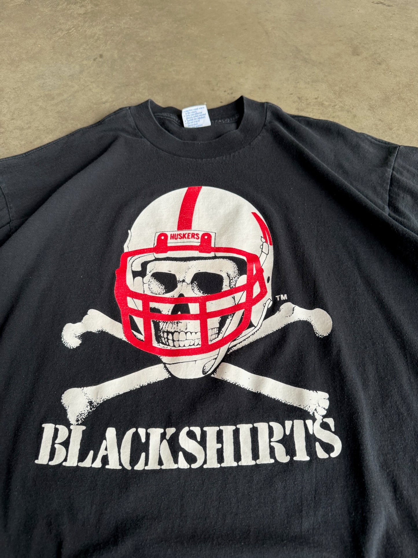(XXXL) Nebraska Blackshirts Tee