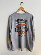 (XL) Harley Davidson Burlington Longsleeve Tee