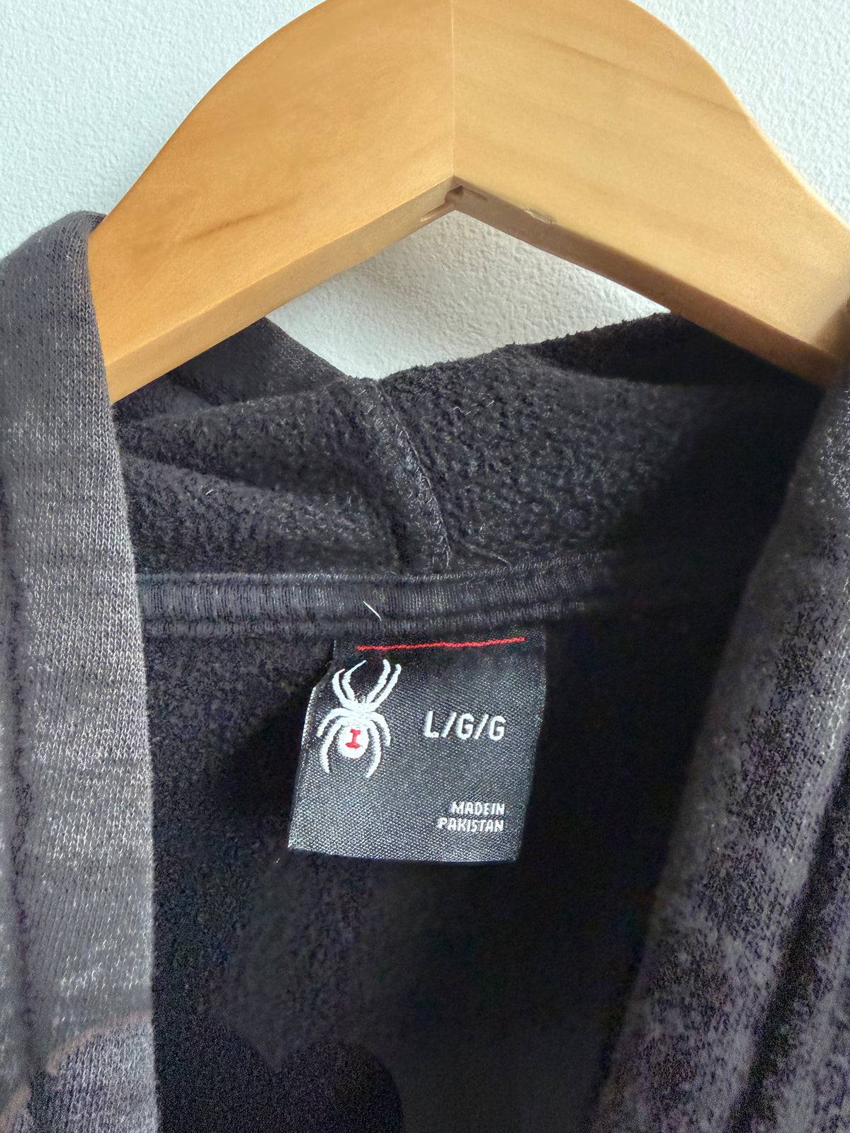 (L) Spyder Hoodie