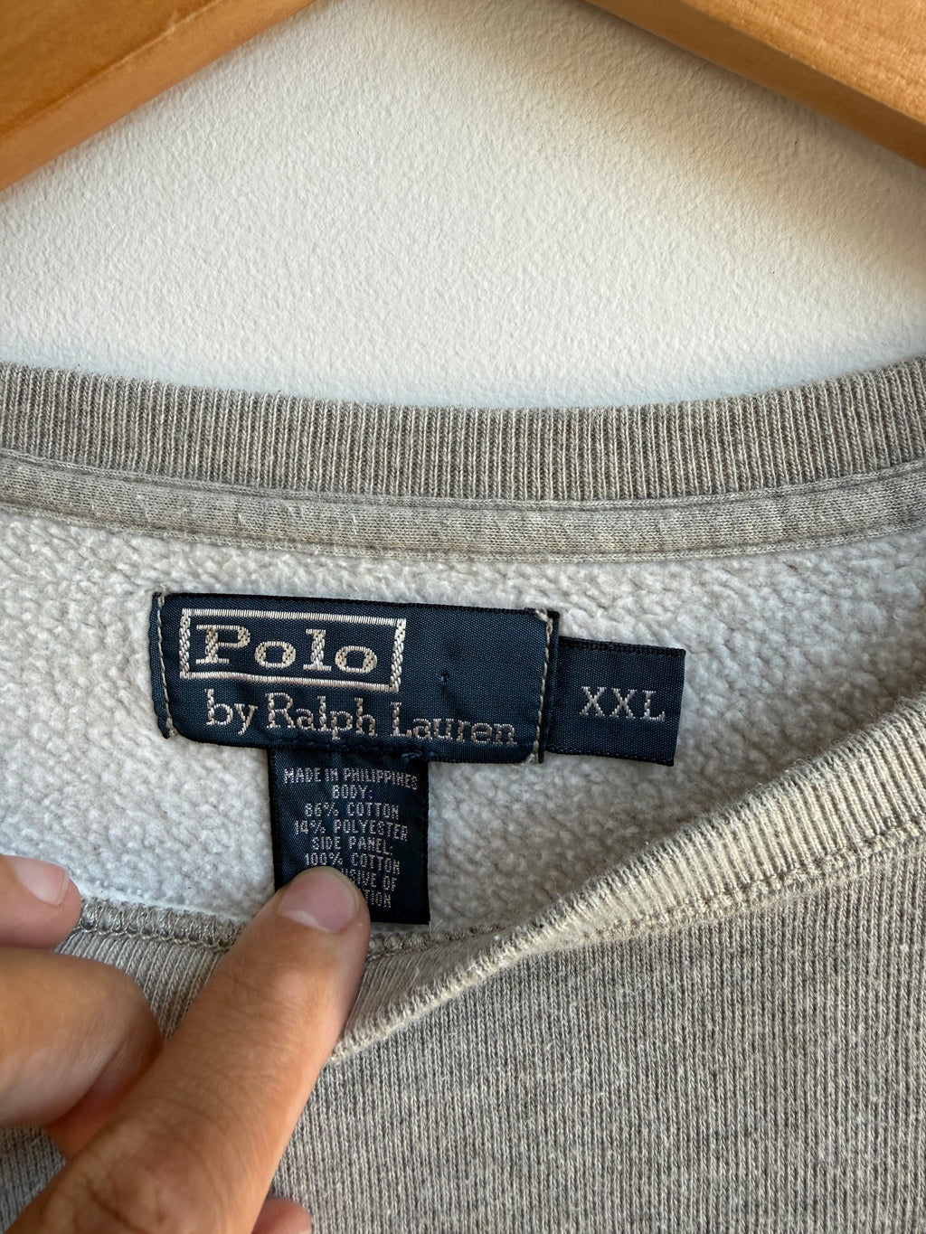 (XXL) Polo Ralph Lauren Crew