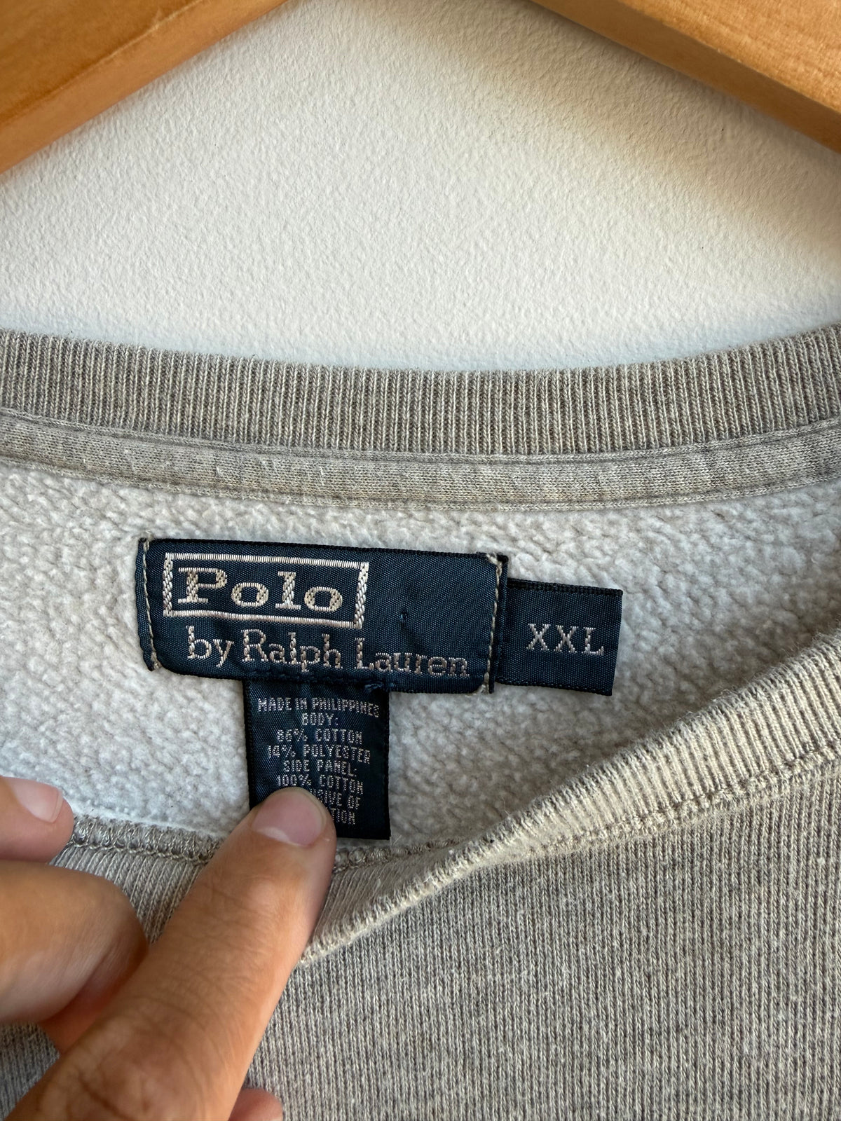 (XXL) Polo Ralph Lauren Crew