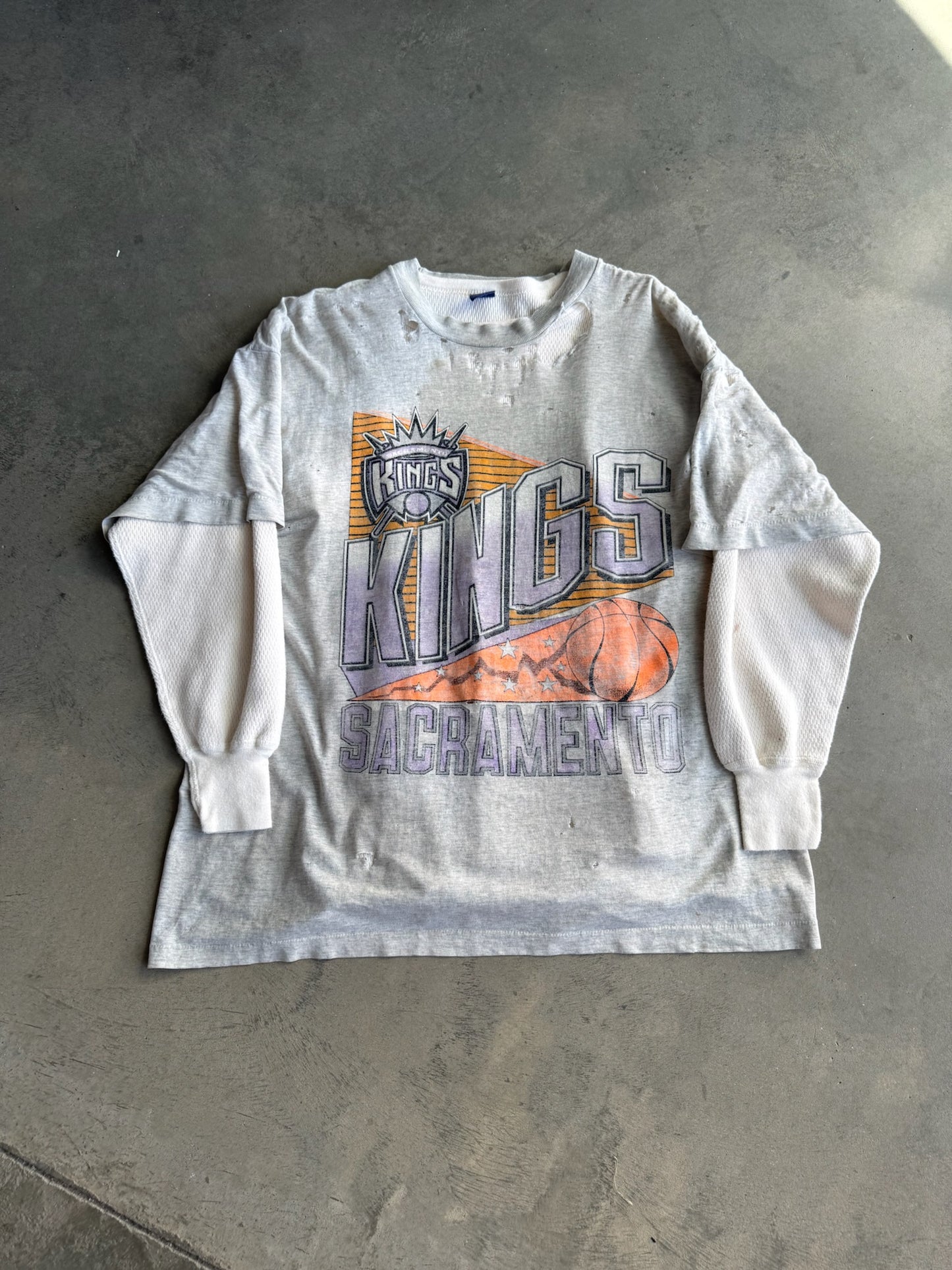 (XL) Sacramento Kings Tee Thermal