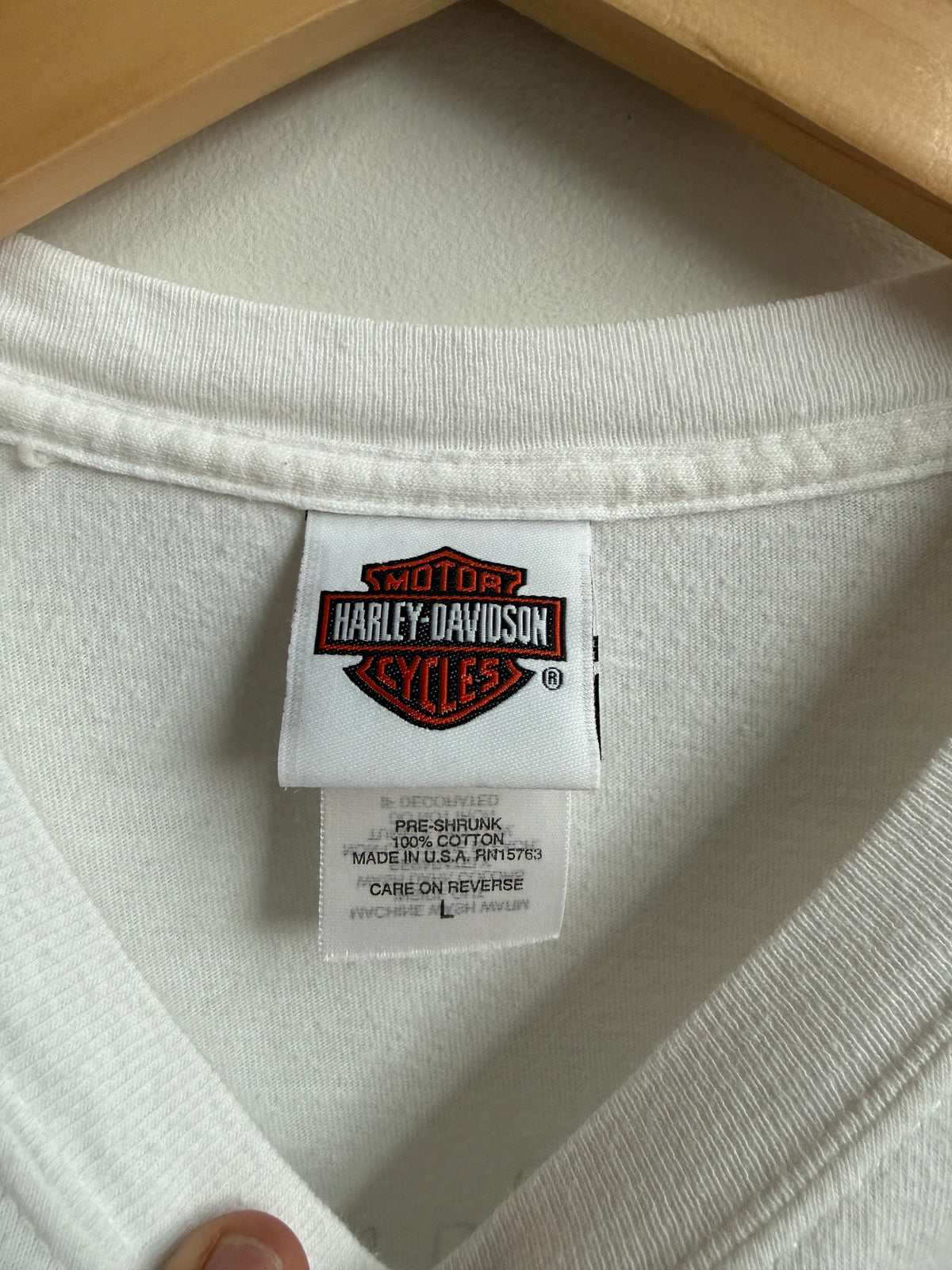 (L) Harley Davidson Algona Tee