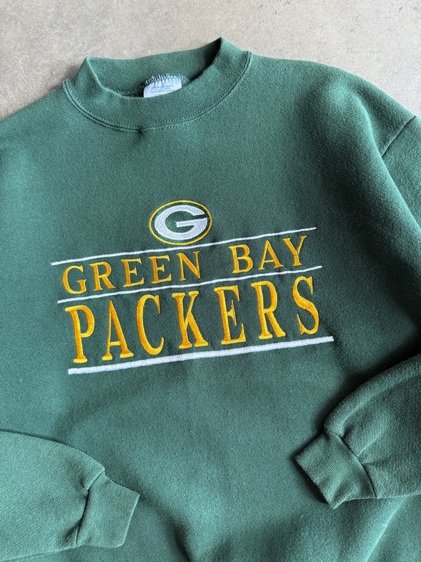 (M) Green Bay Packers Crew