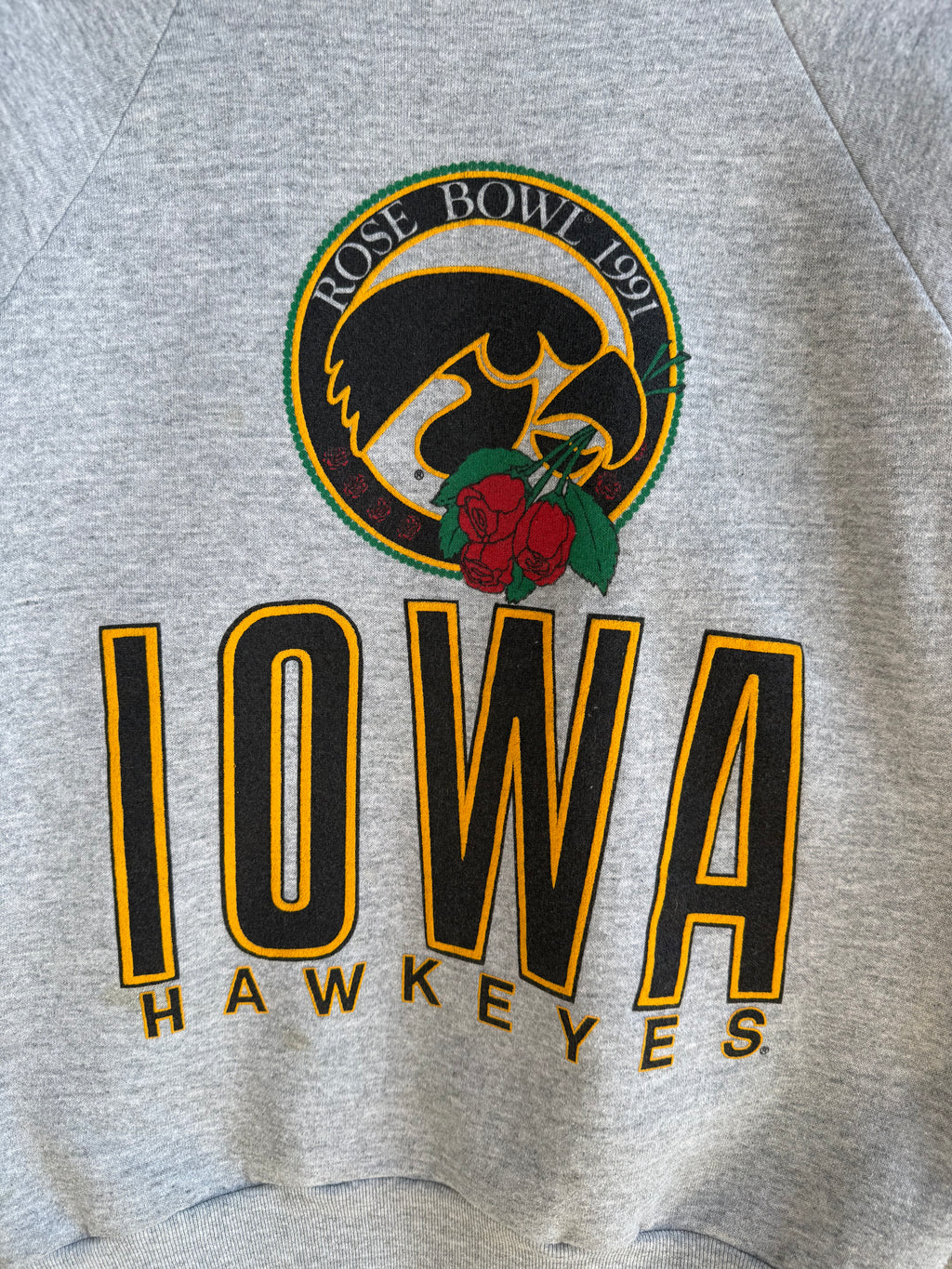 (M) Iowa Hawkeyes Crew