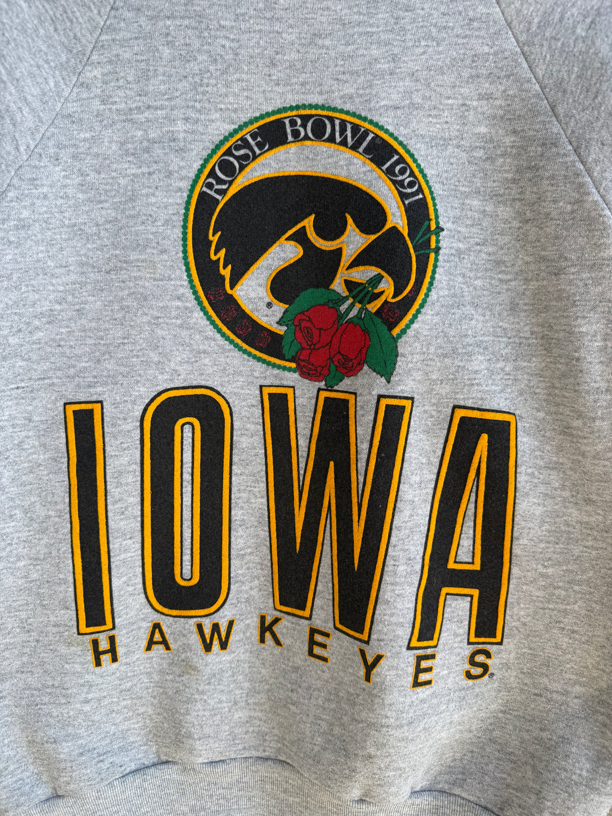 (M) Iowa Hawkeyes Crew