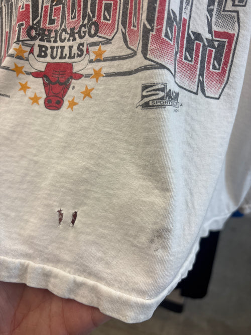 (L) 1991 Chicago Bulls Champs Tee
