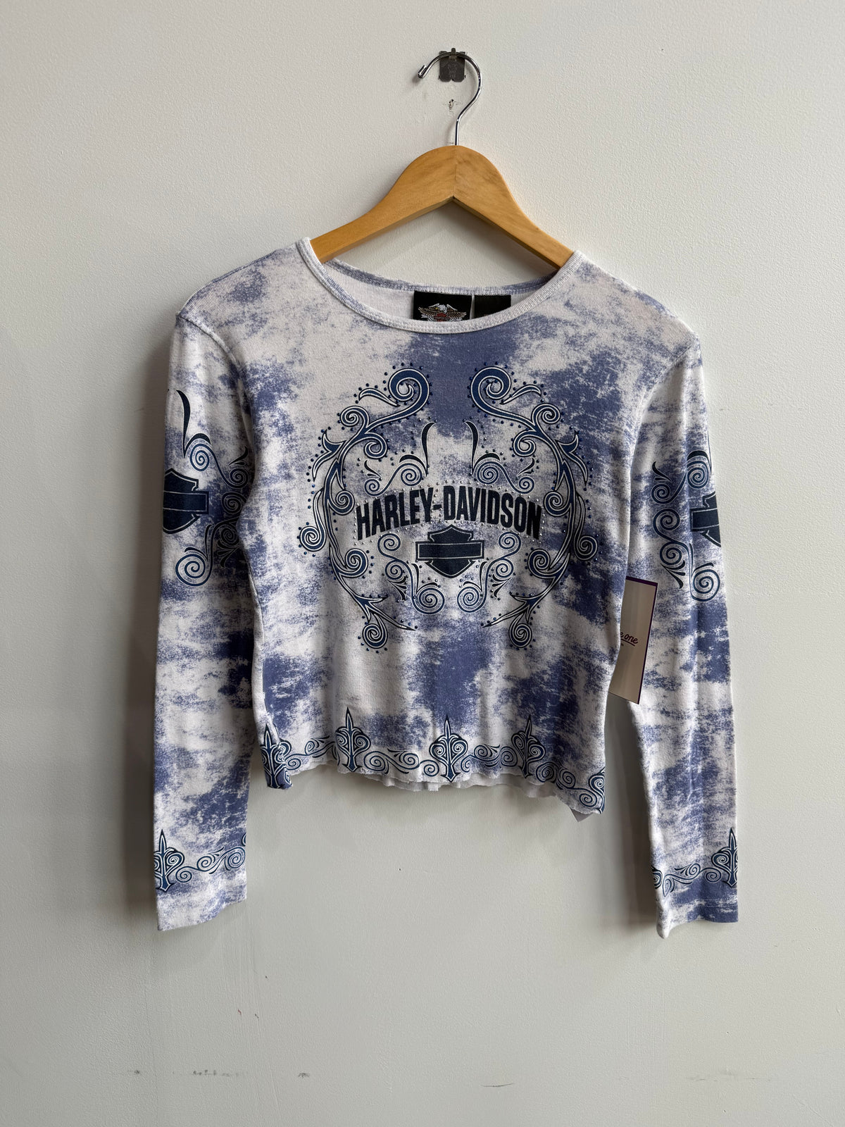 (S) Harley Davidson Fem Top